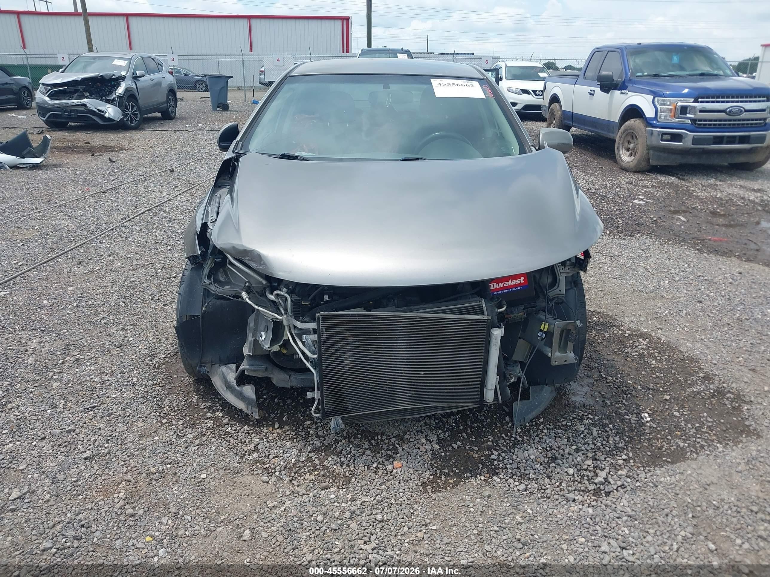 2013 Kia Forte Ex Silver vin: KNAFU4A23D5649206