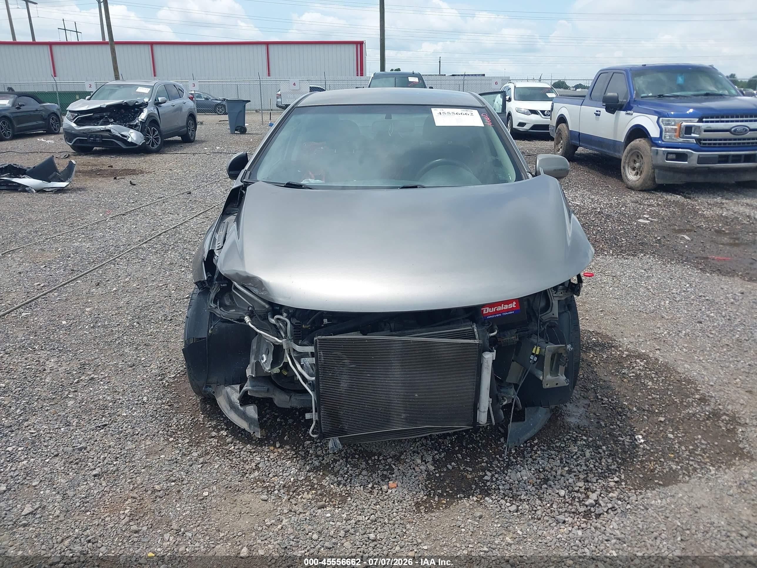2013 Kia Forte Ex Silver vin: KNAFU4A23D5649206