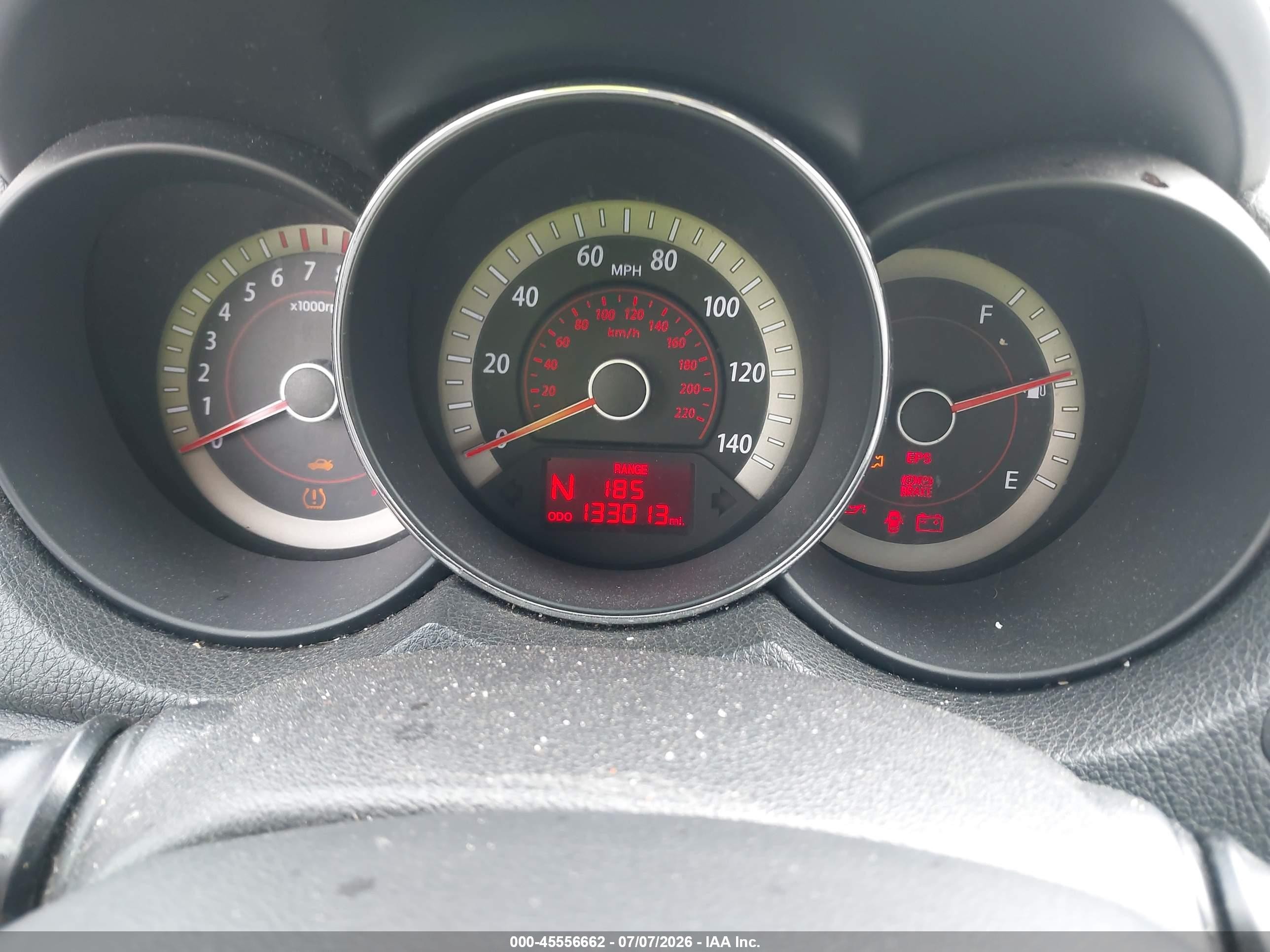 2013 Kia Forte Ex Silver vin: KNAFU4A23D5649206