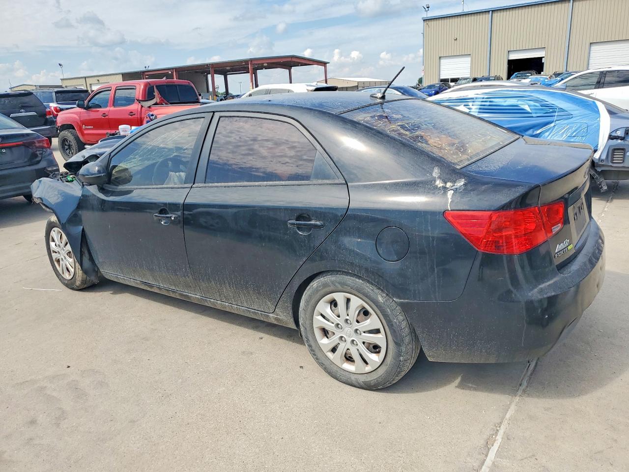 2013 Kia Forte Ex Black vin: KNAFU4A23D5651330