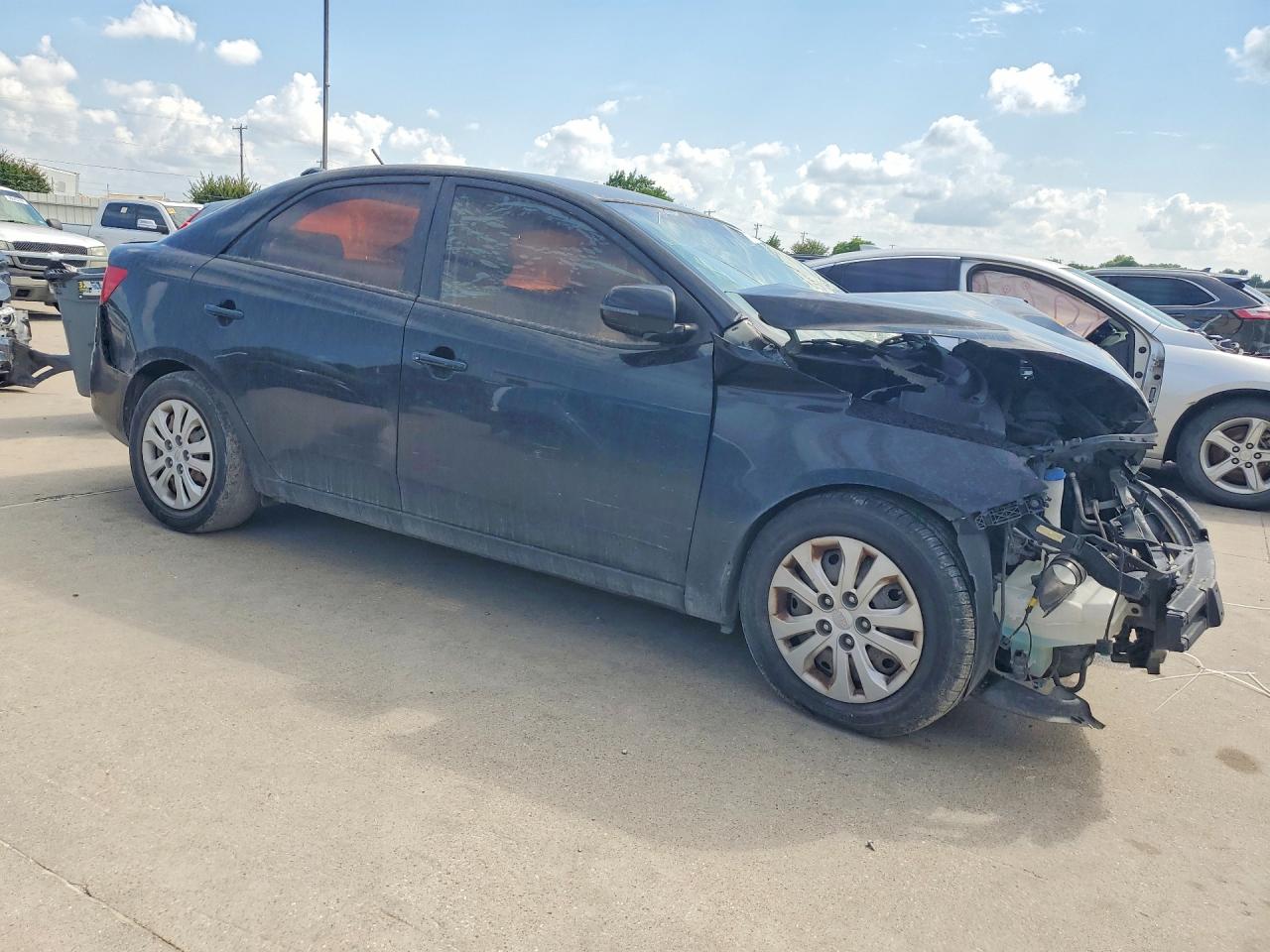 2013 Kia Forte Ex Black vin: KNAFU4A23D5651330