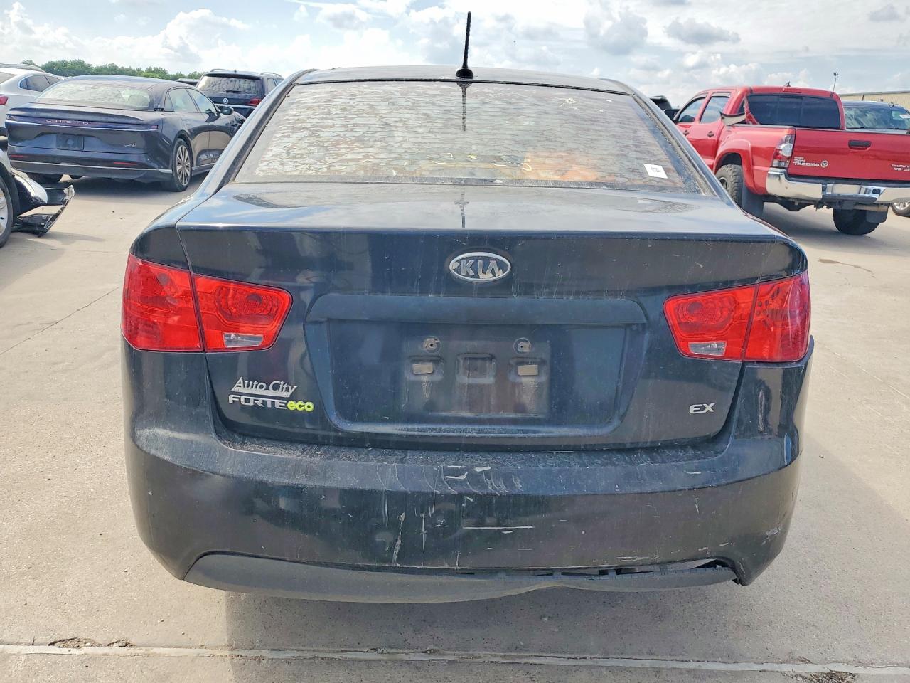 2013 Kia Forte Ex Black vin: KNAFU4A23D5651330