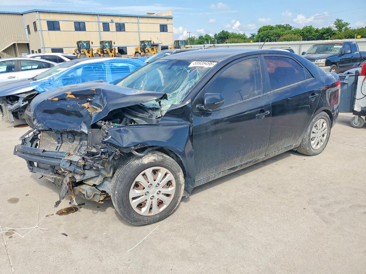 2013 Kia Forte Ex Black vin: KNAFU4A23D5651330