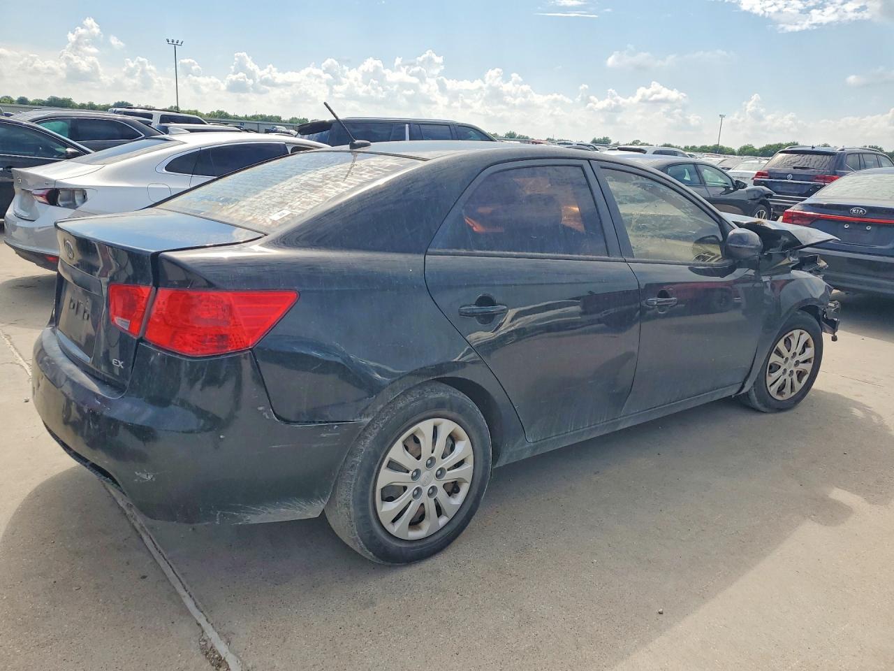 2013 Kia Forte Ex Black vin: KNAFU4A23D5651330