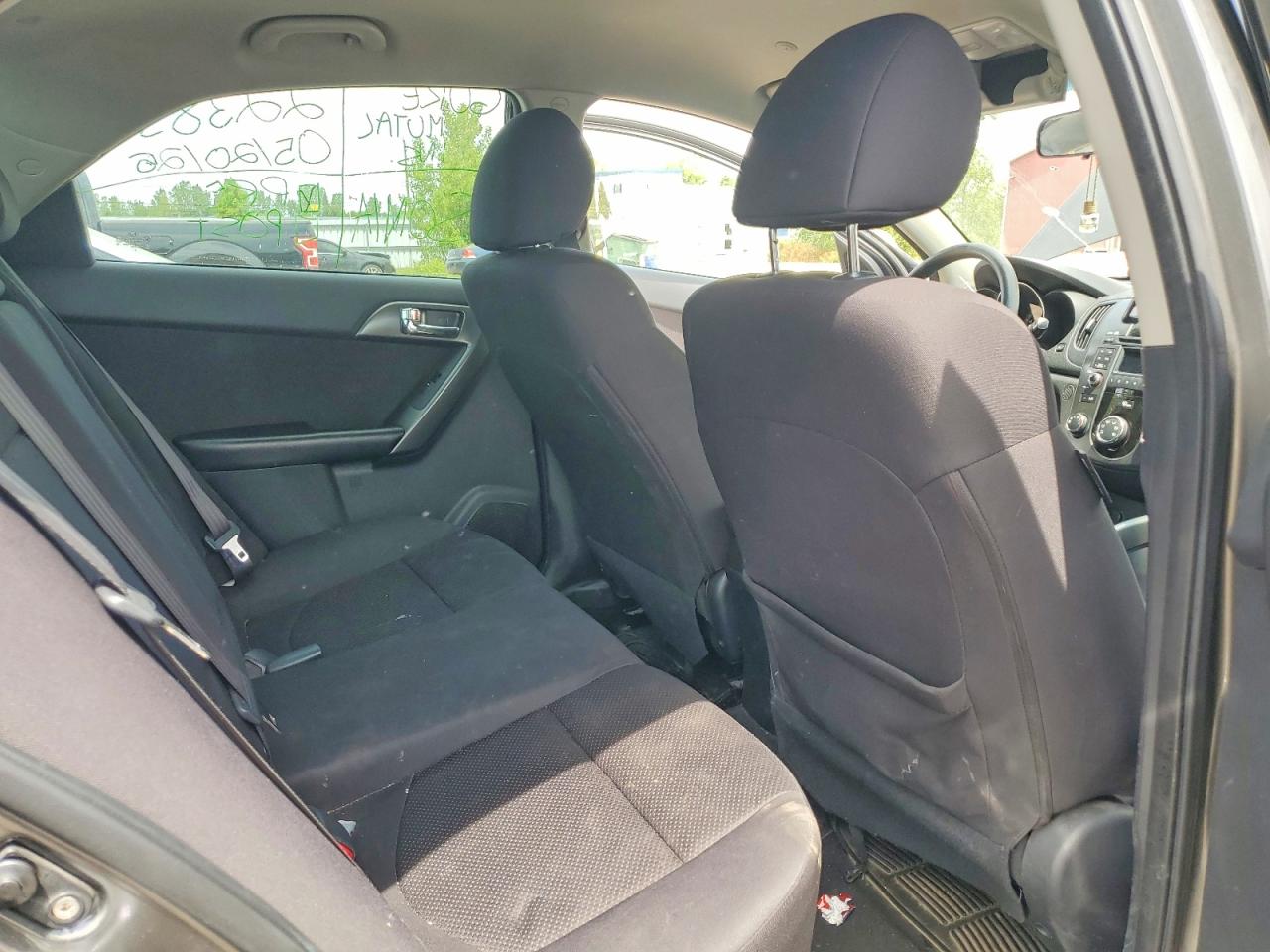 2013 Kia Forte Ex Gray vin: KNAFU4A23D5724664