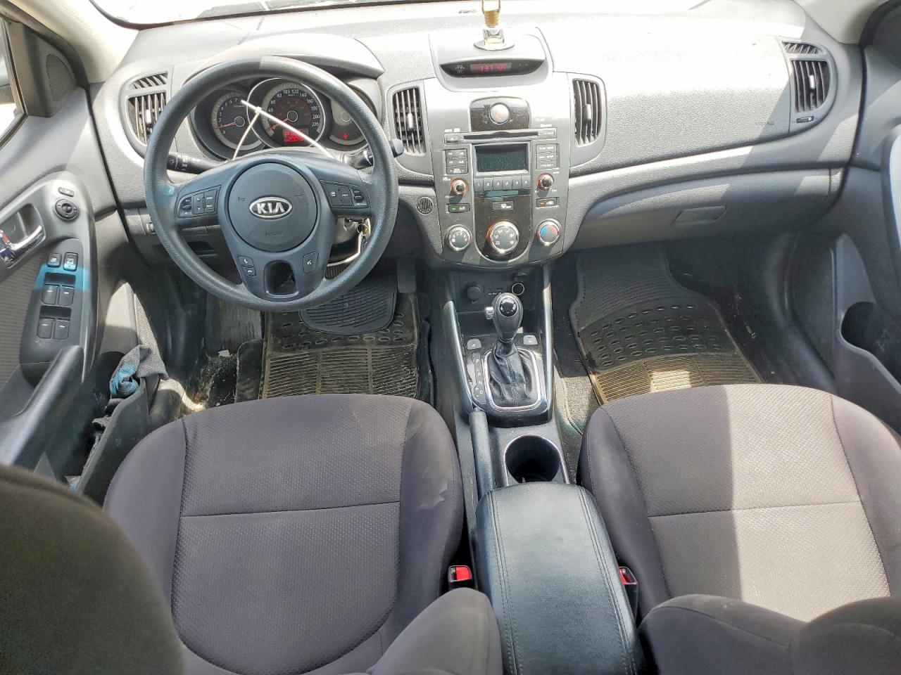 2013 Kia Forte Ex Gray vin: KNAFU4A23D5724664