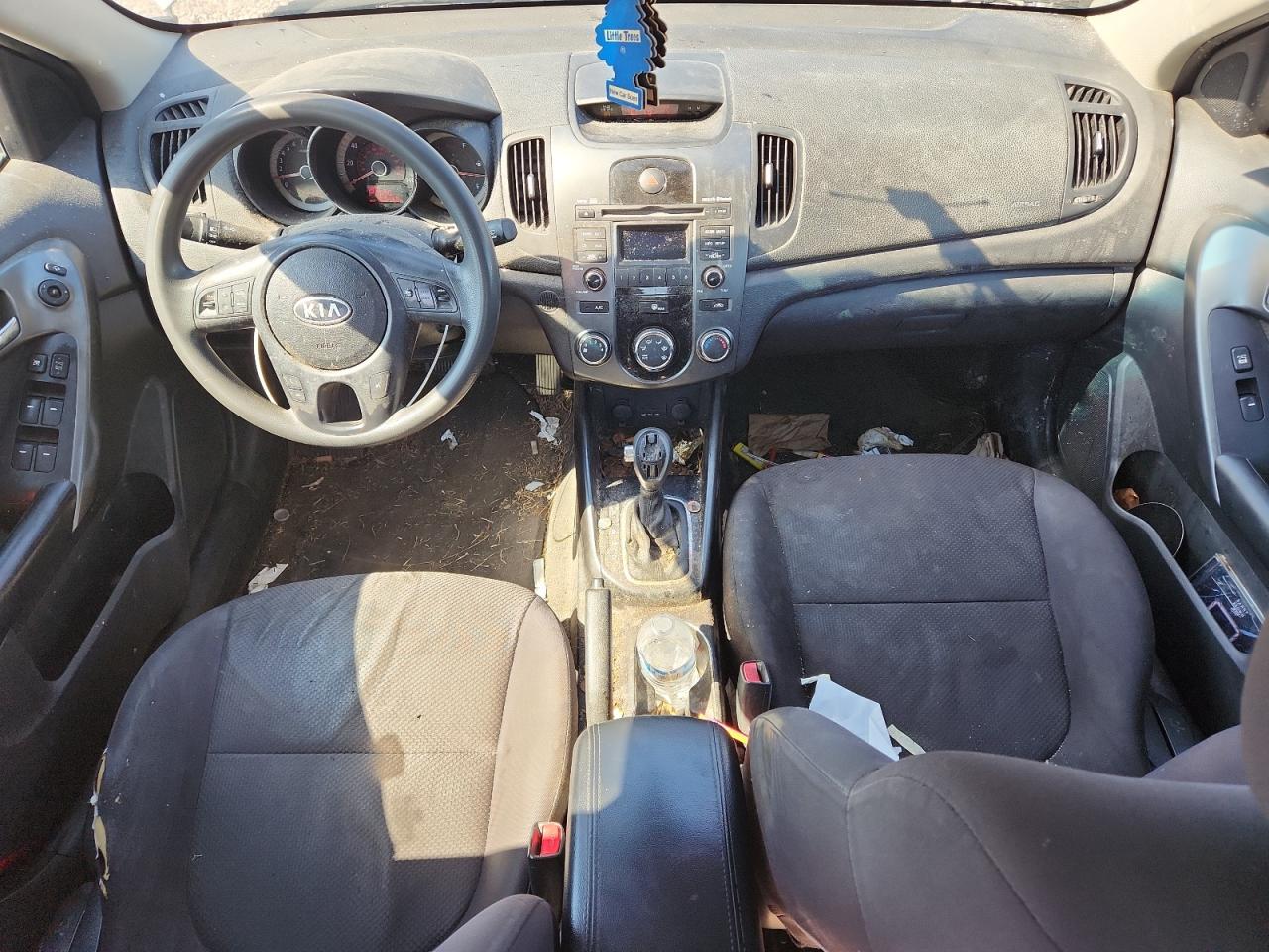 2013 Kia Forte Ex Gray vin: KNAFU4A23D5729668