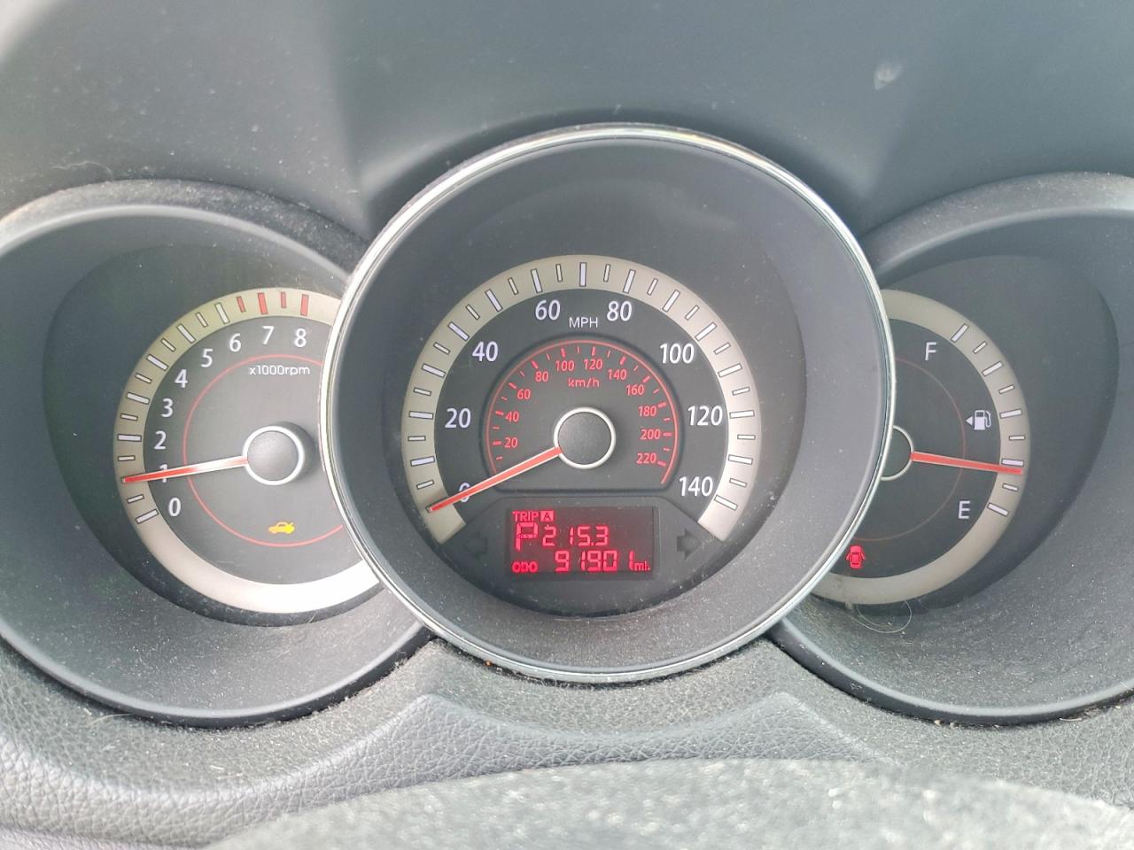 2013 Kia Forte Ex White vin: KNAFU4A23D5735616