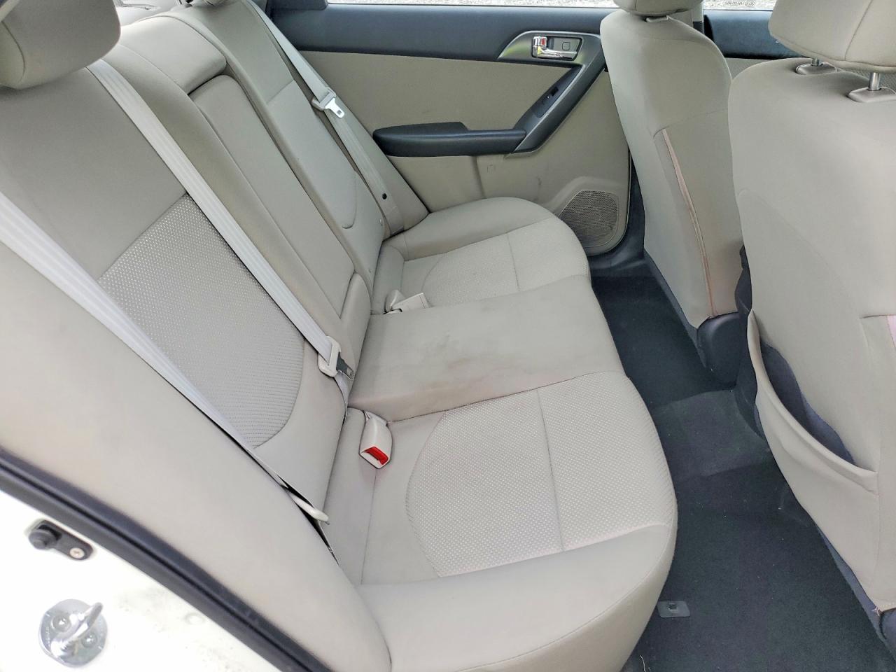2013 Kia Forte Ex White vin: KNAFU4A23D5735616