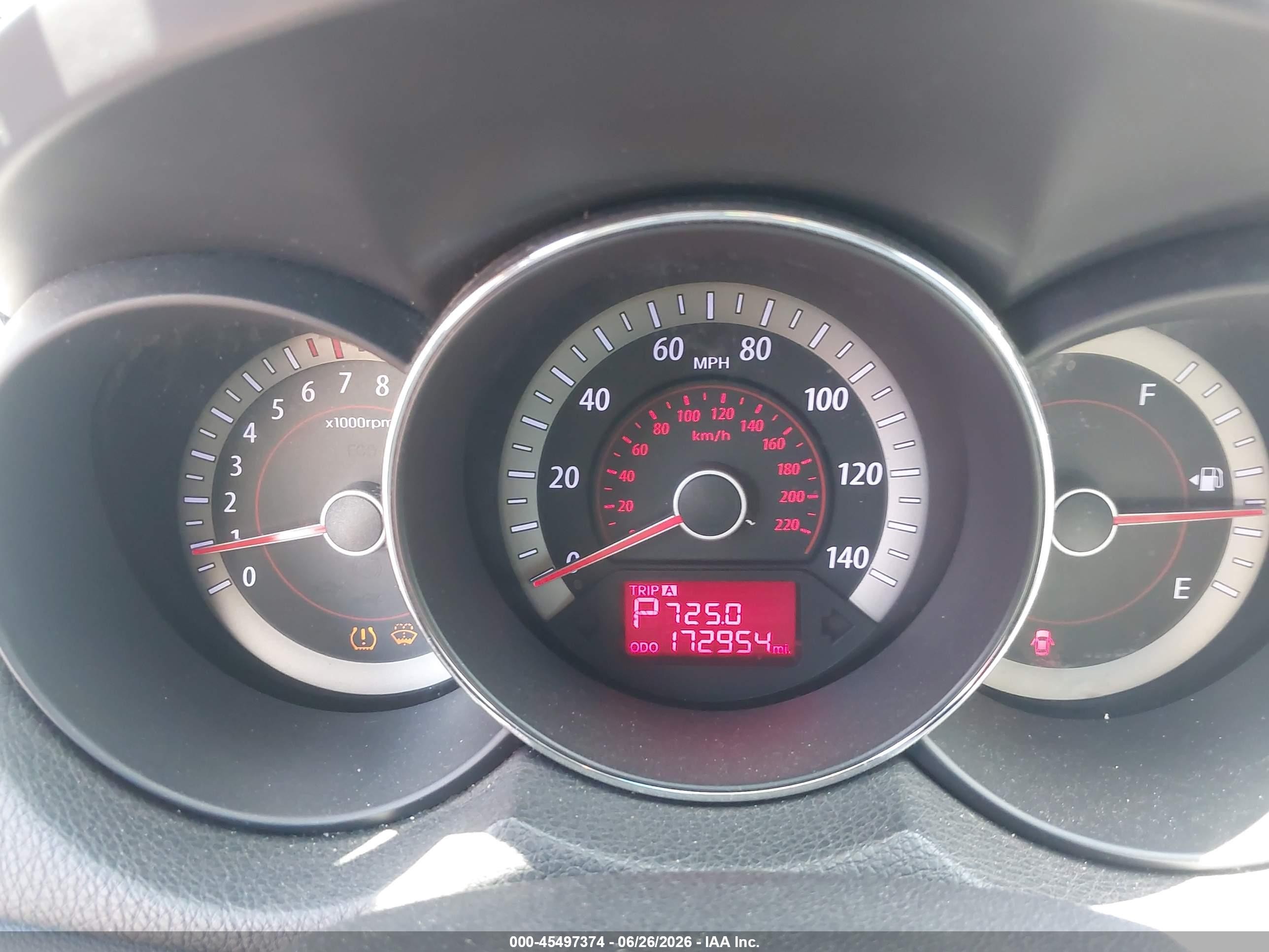 2013 Kia Forte Ex Gray vin: KNAFU4A23D5737074