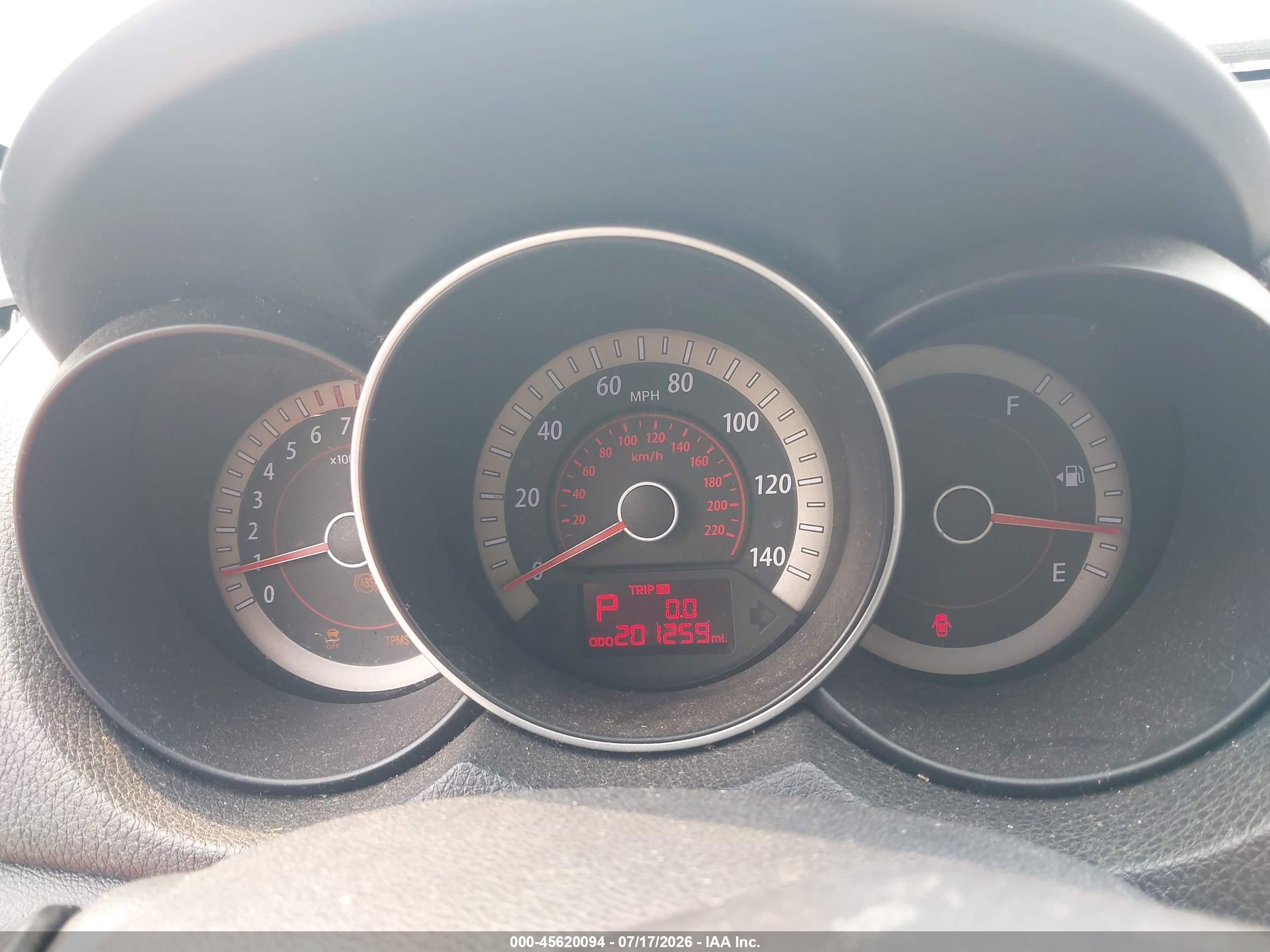 2010 Kia Forte Ex Black vin: KNAFU4A24A5270792