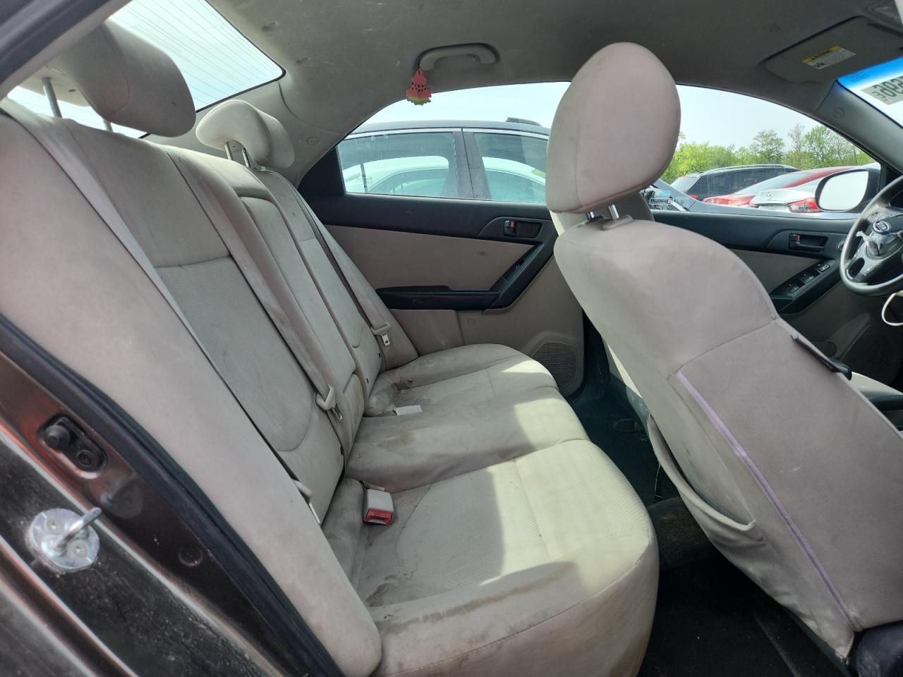 2010 Kia Forte Коричневый vin: KNAFU4A24A5307159