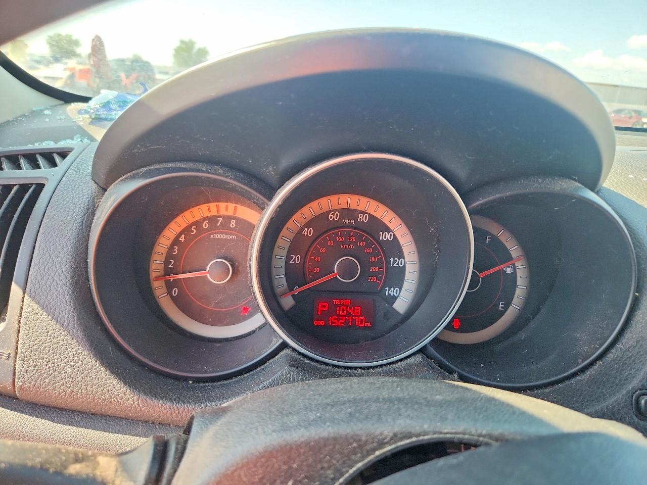 2010 Kia Forte Ex Red vin: KNAFU4A24A5310367