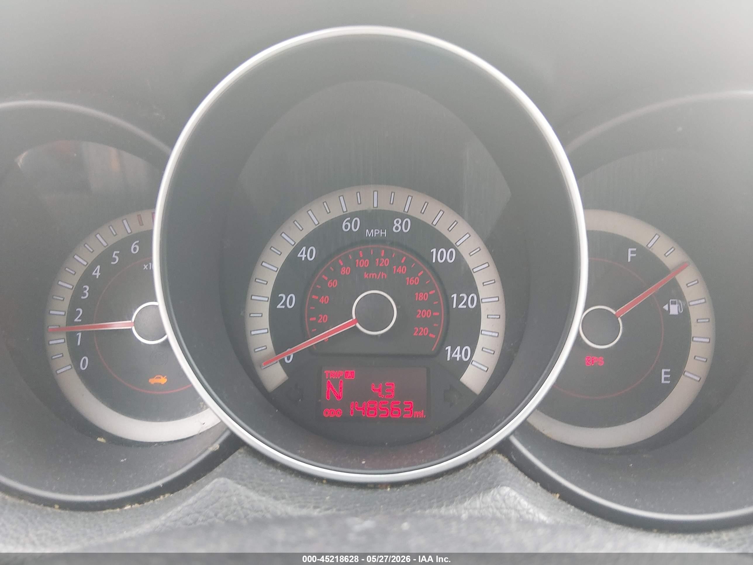2011 Kia Forte Ex Black vin: KNAFU4A24B5355620