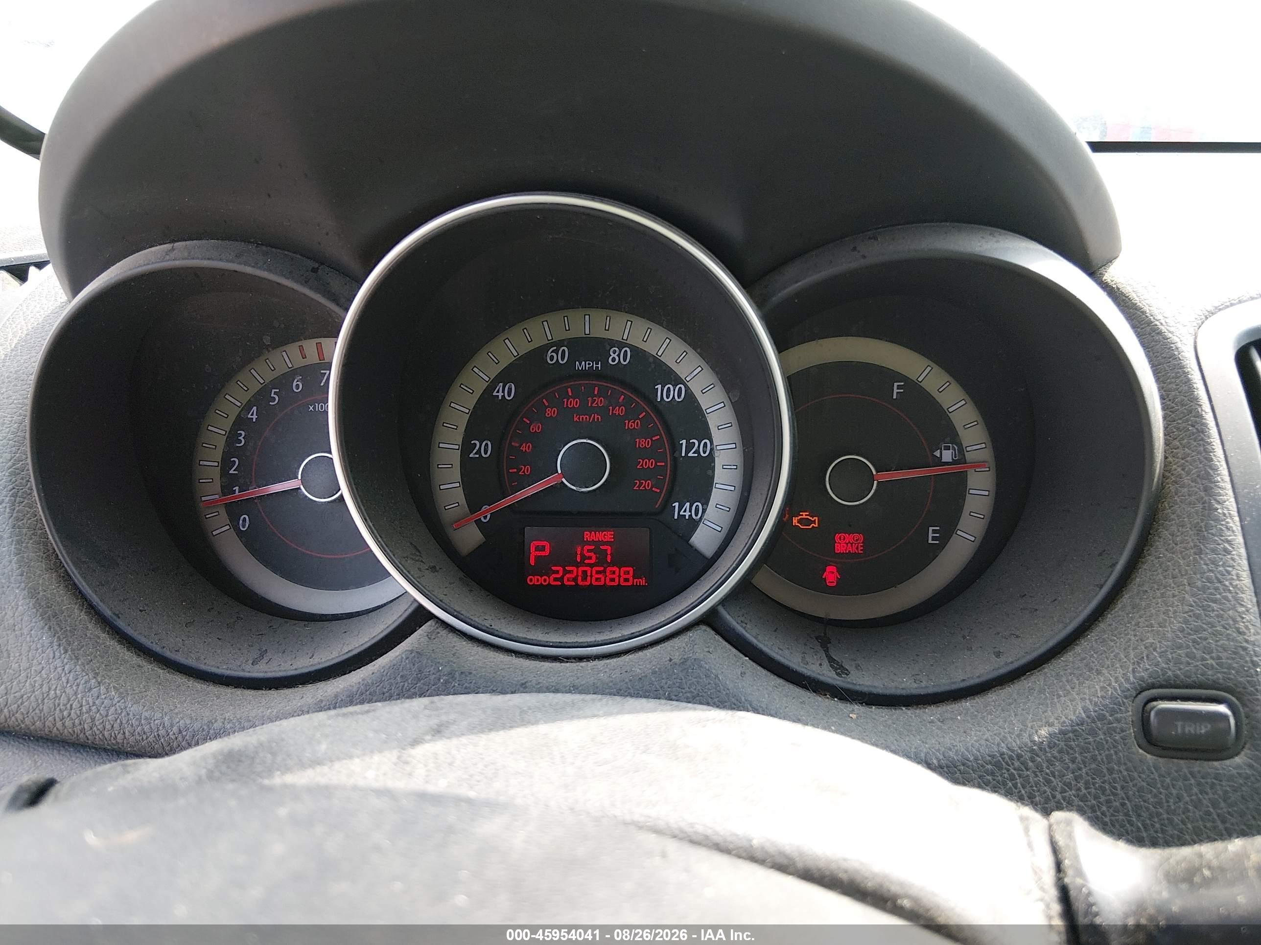 2011 Kia Forte Ex Silver vin: KNAFU4A24B5424953