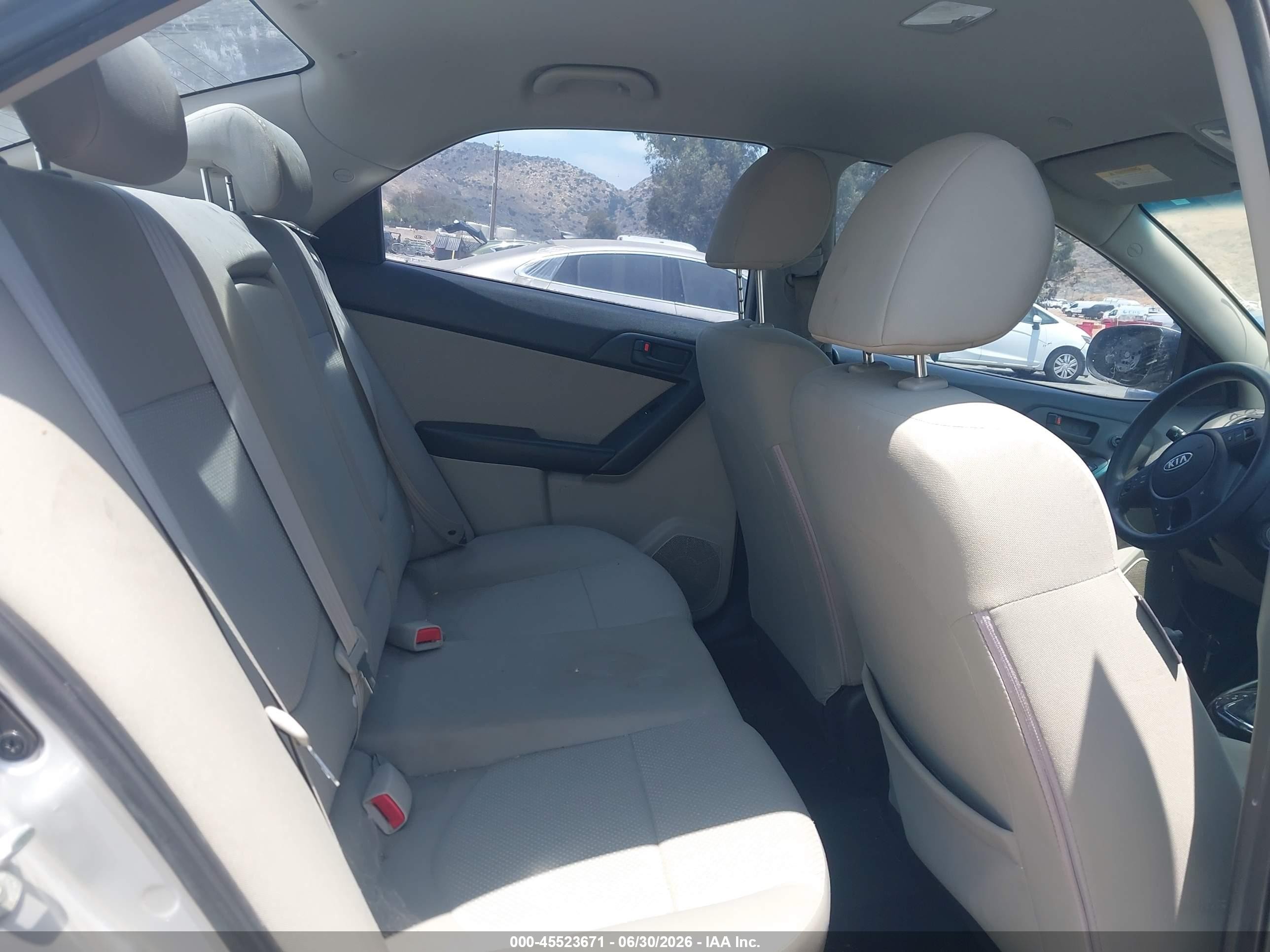 2011 Kia Forte Ex Silver vin: KNAFU4A24B5425973