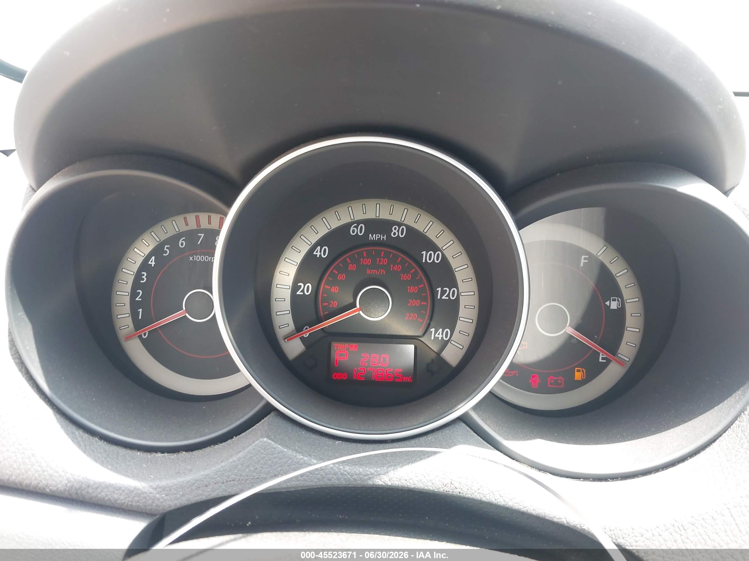 2011 Kia Forte Ex Silver vin: KNAFU4A24B5425973