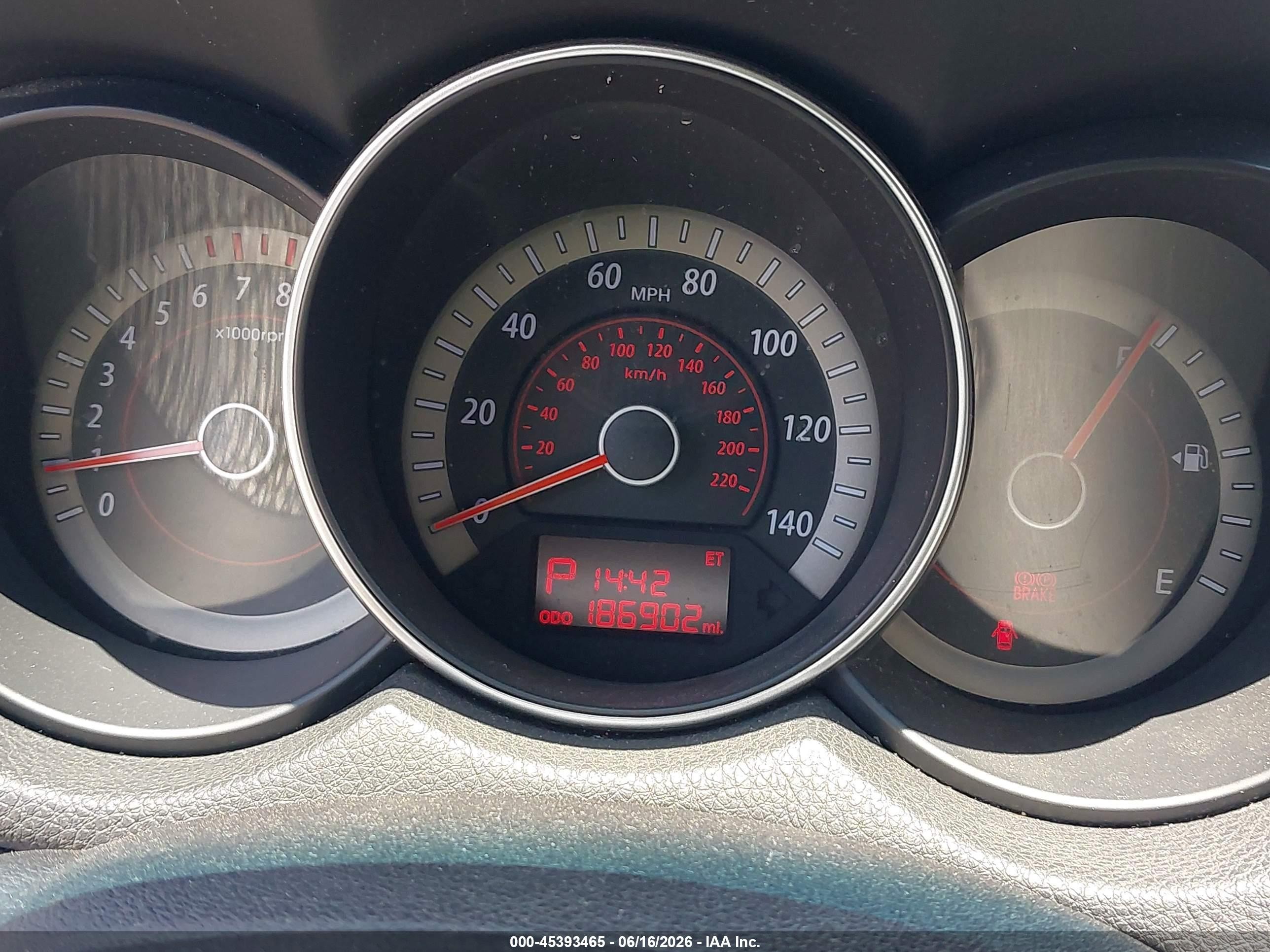 2011 Kia Forte Ex White vin: KNAFU4A24B5435273