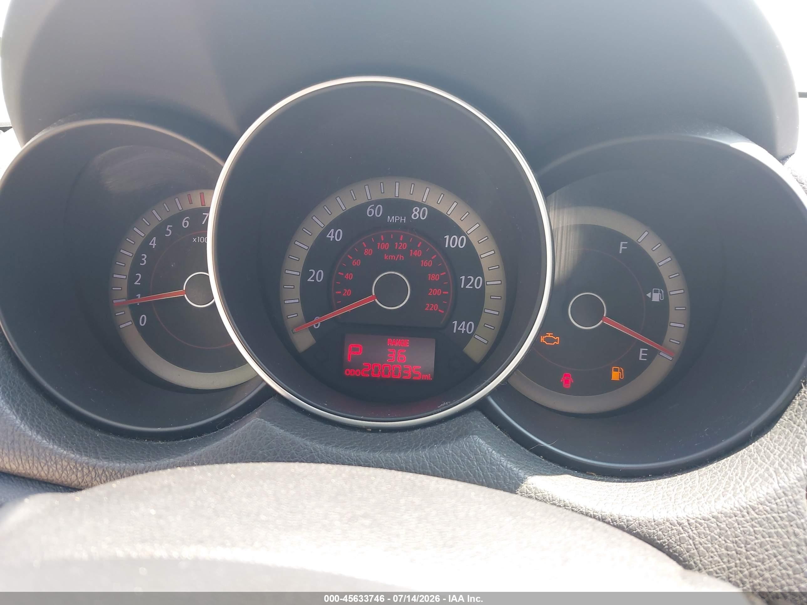 2011 Kia Forte Ex Black vin: KNAFU4A24B5436844