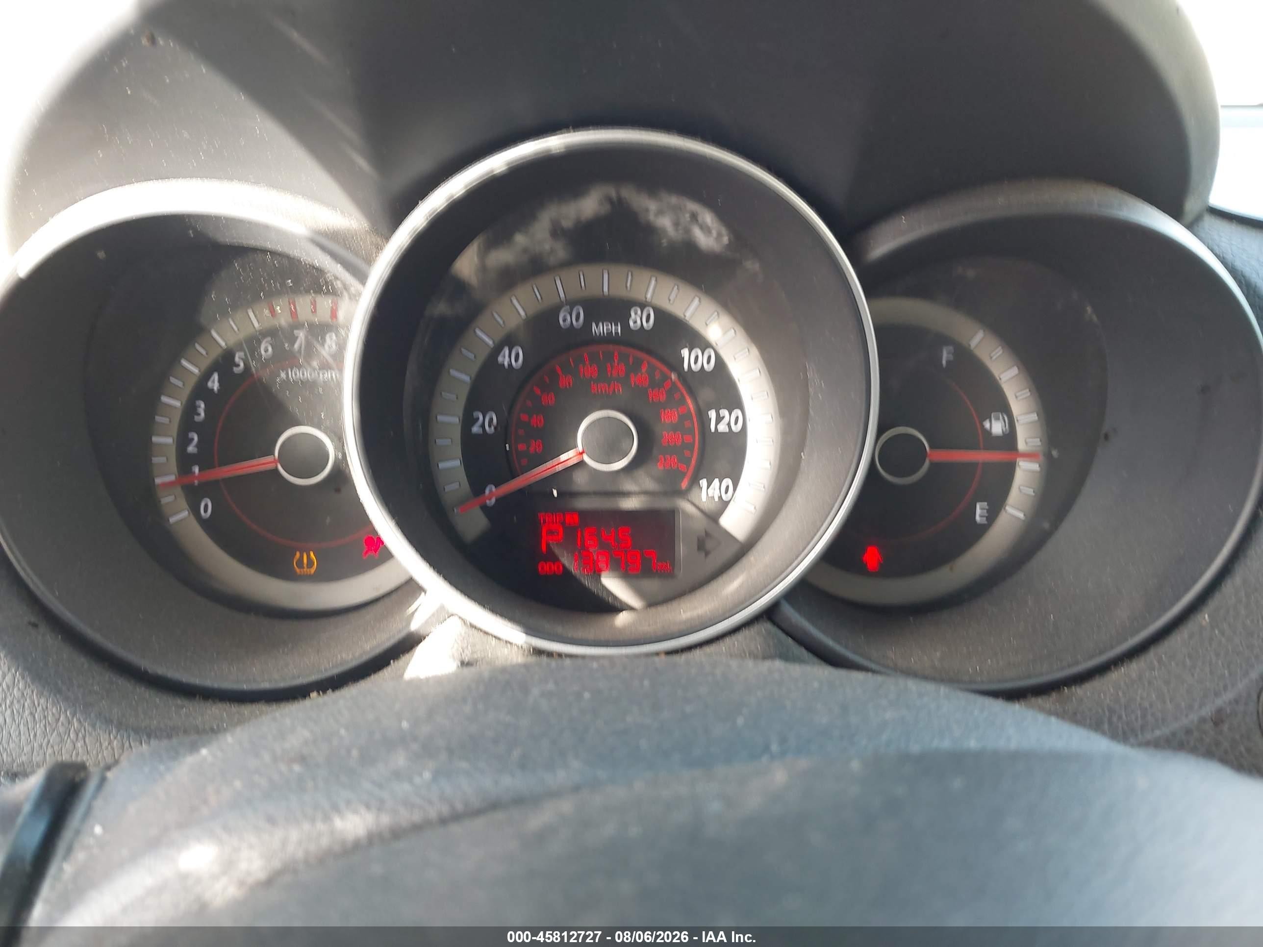 2011 Kia Forte Ex Gray vin: KNAFU4A24B5885750
