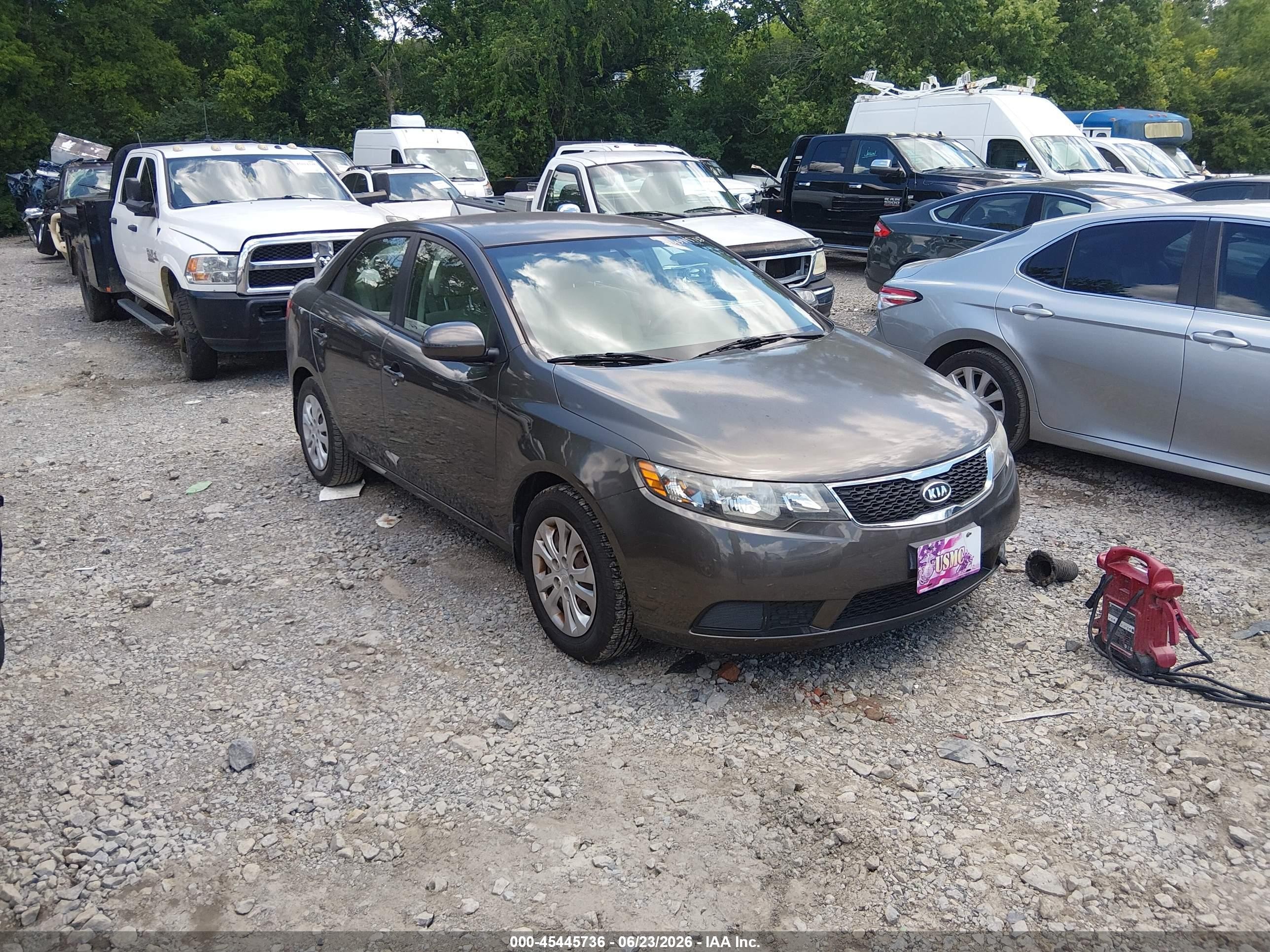 2012 Kia Forte Ex Gold vin: KNAFU4A24C5479713
