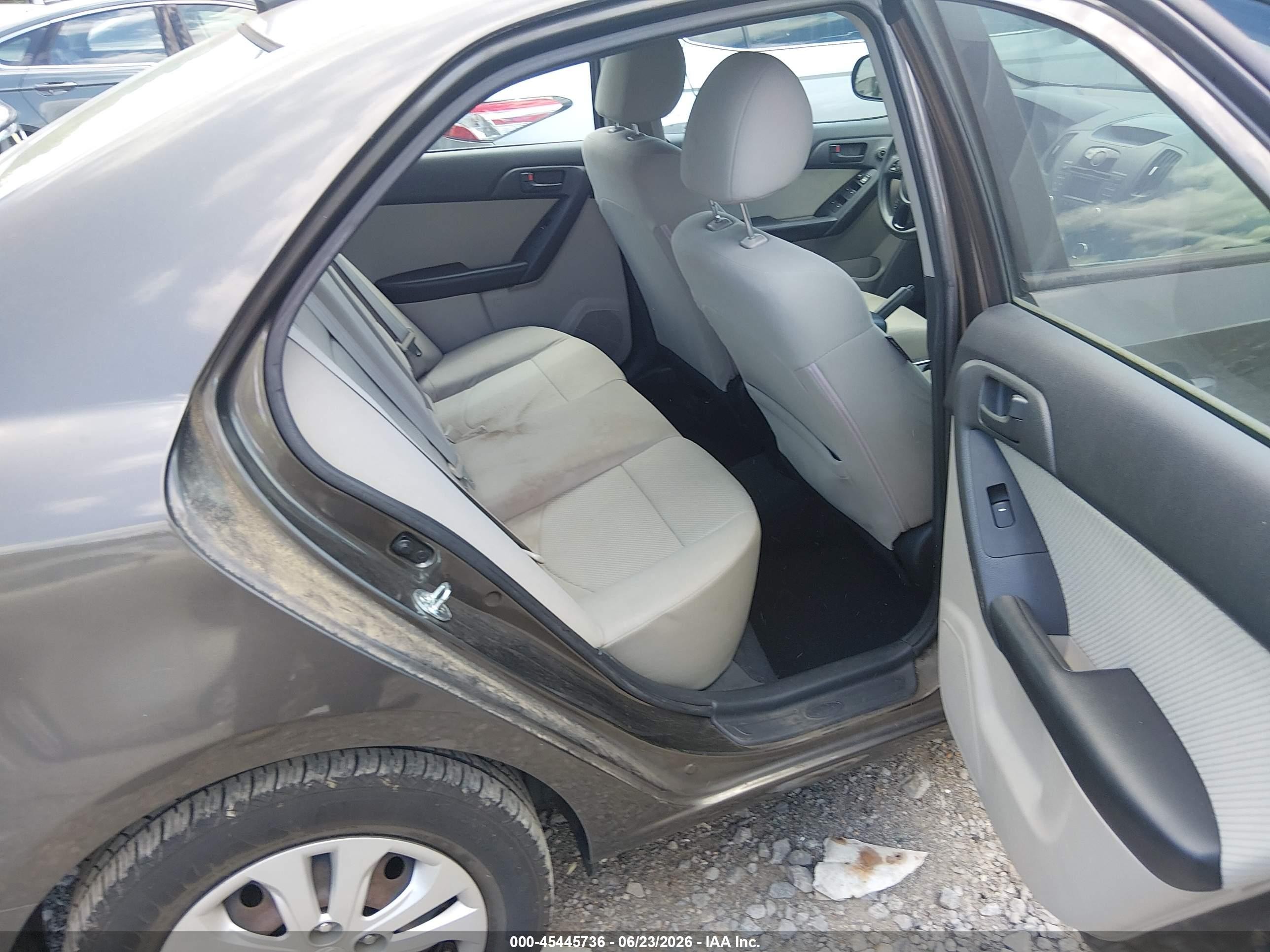 2012 Kia Forte Ex Gold vin: KNAFU4A24C5479713