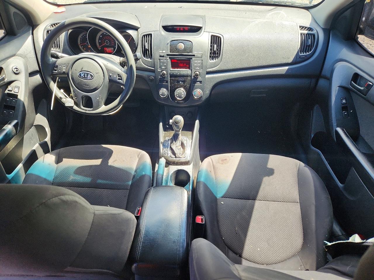 2012 Kia Forte Ex Black vin: KNAFU4A24C5508062
