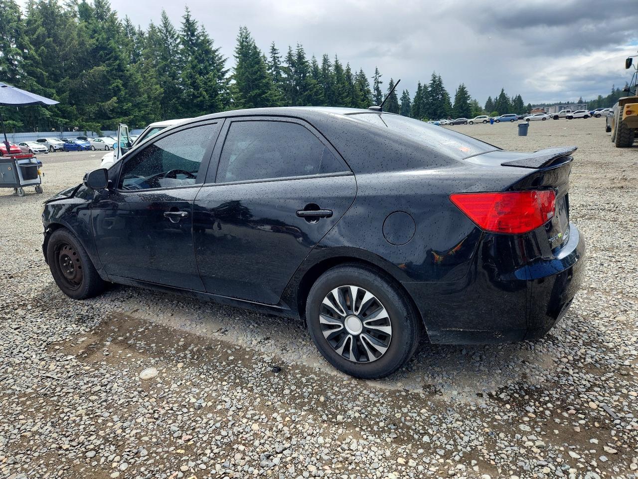2012 Kia Forte Ex Black vin: KNAFU4A24C5508062