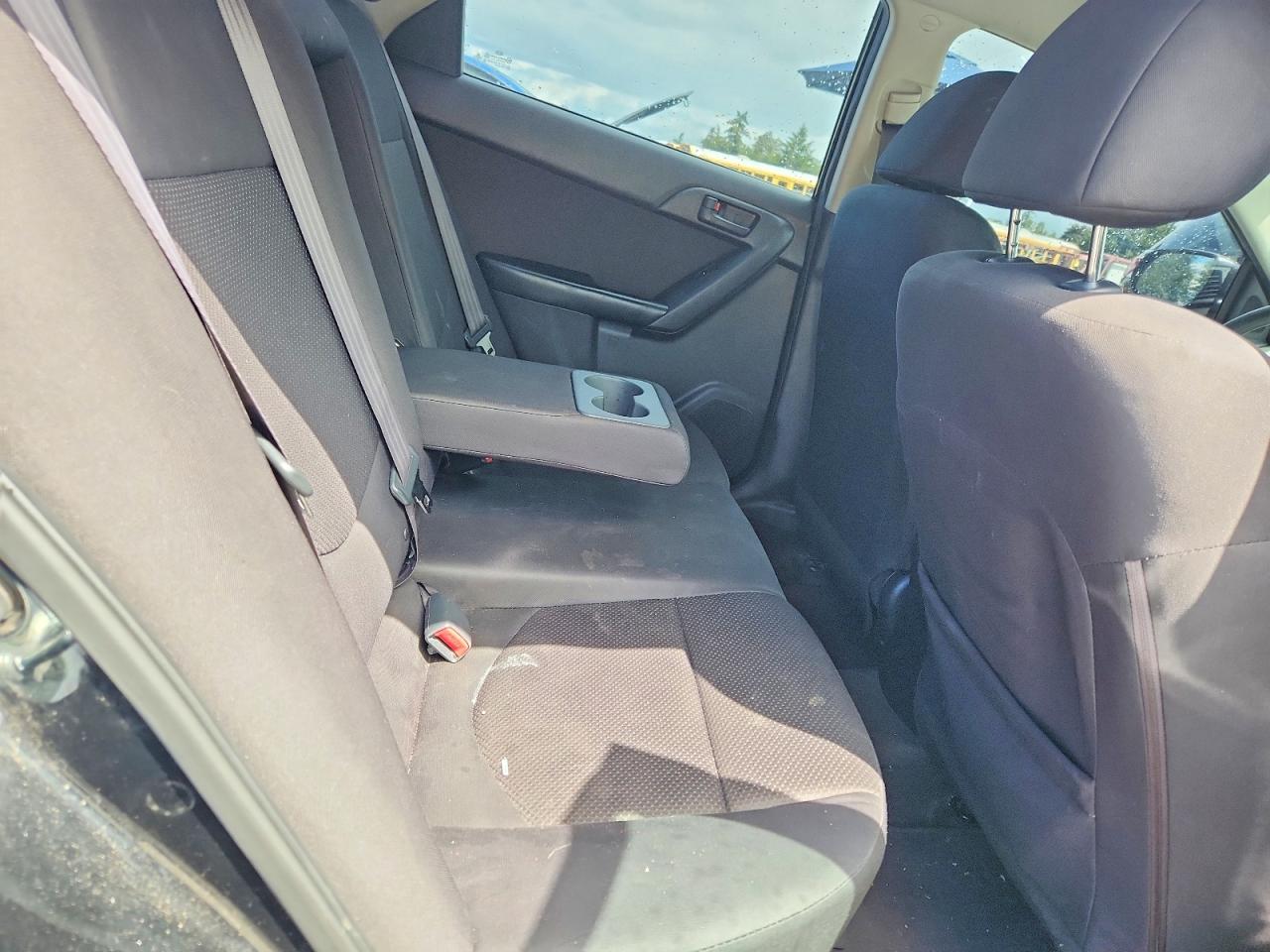 2012 Kia Forte Ex Black vin: KNAFU4A24C5508062