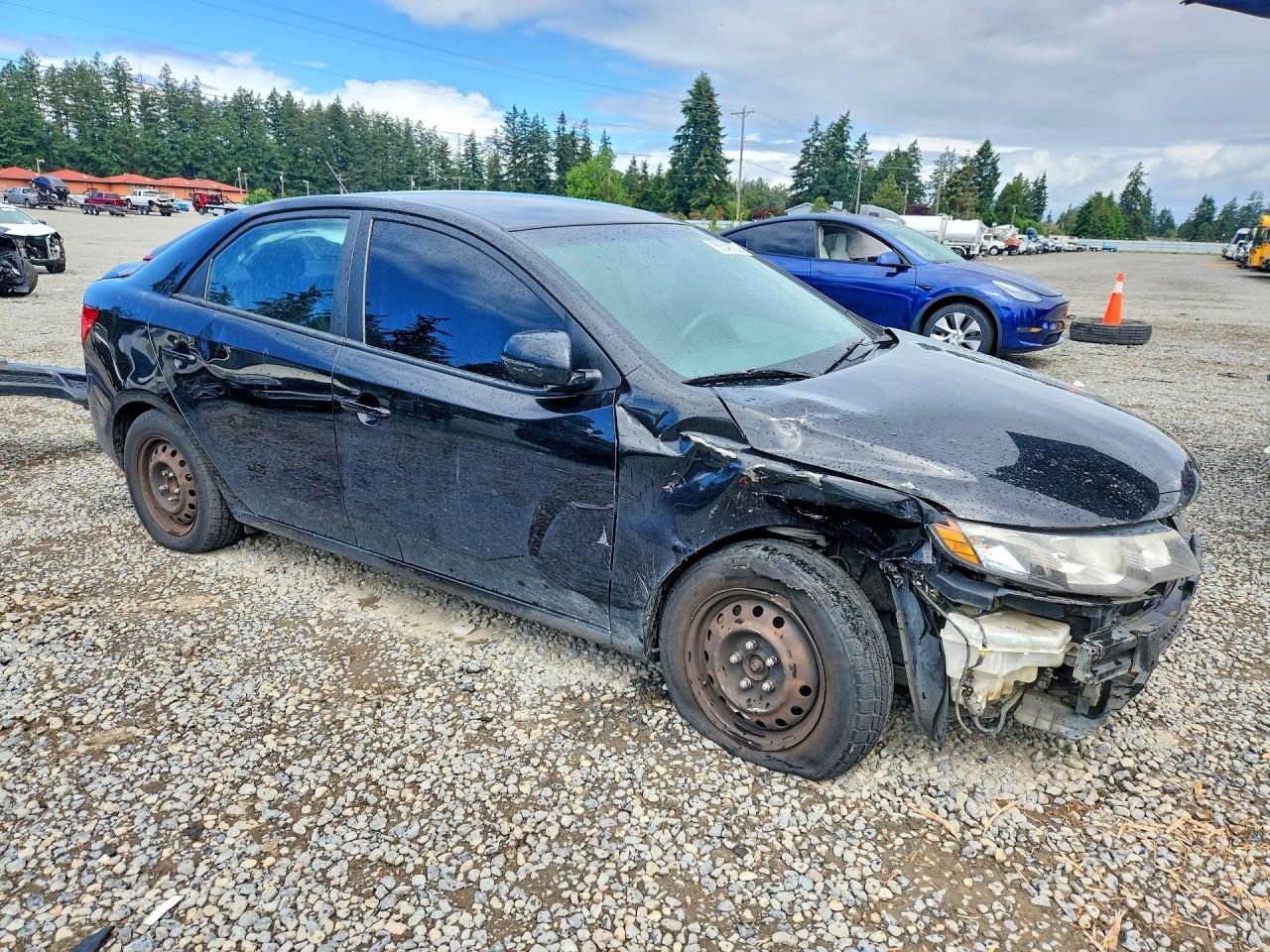 2012 Kia Forte Ex Black vin: KNAFU4A24C5508062