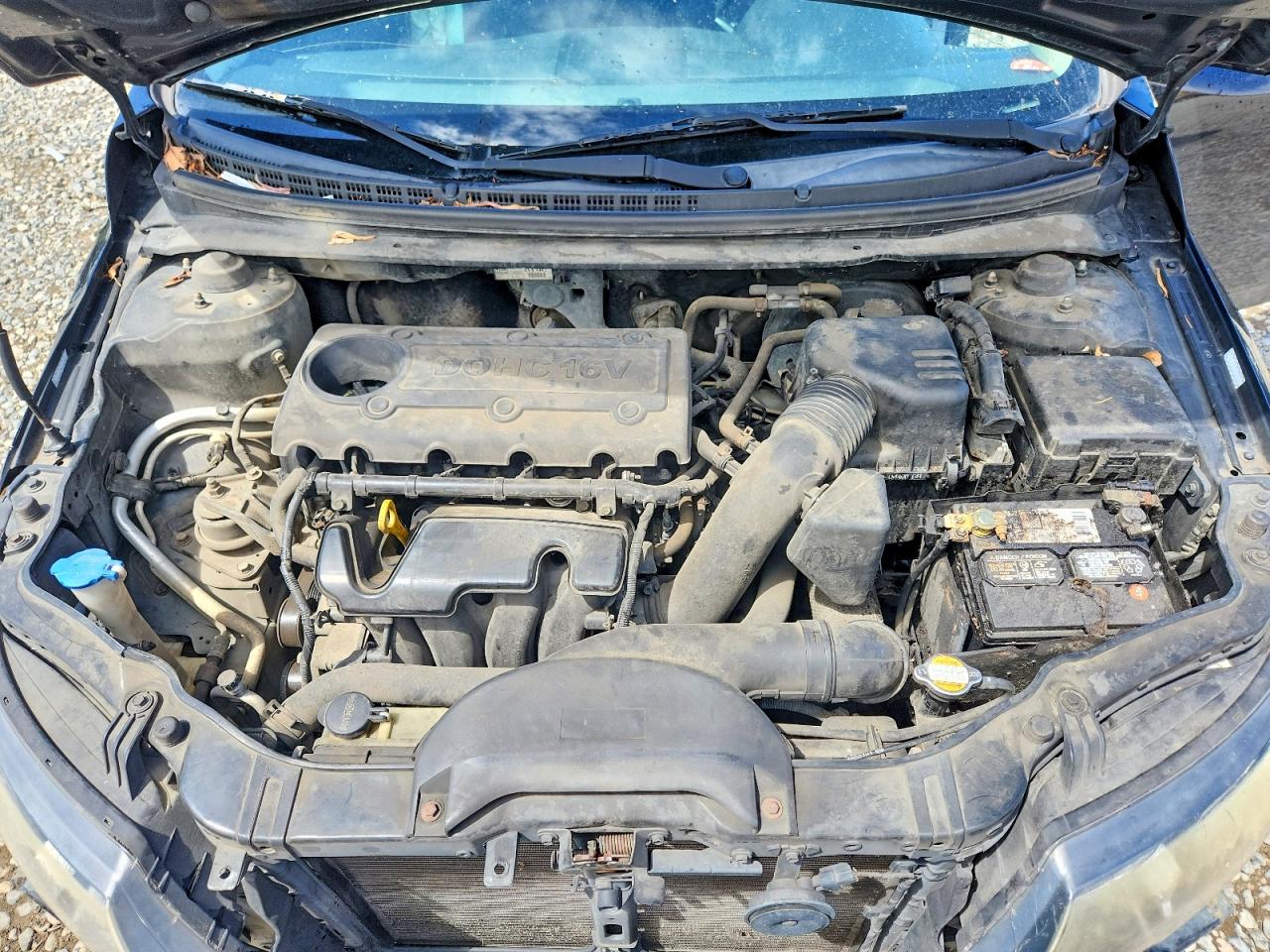 2012 Kia Forte Ex Black vin: KNAFU4A24C5508062