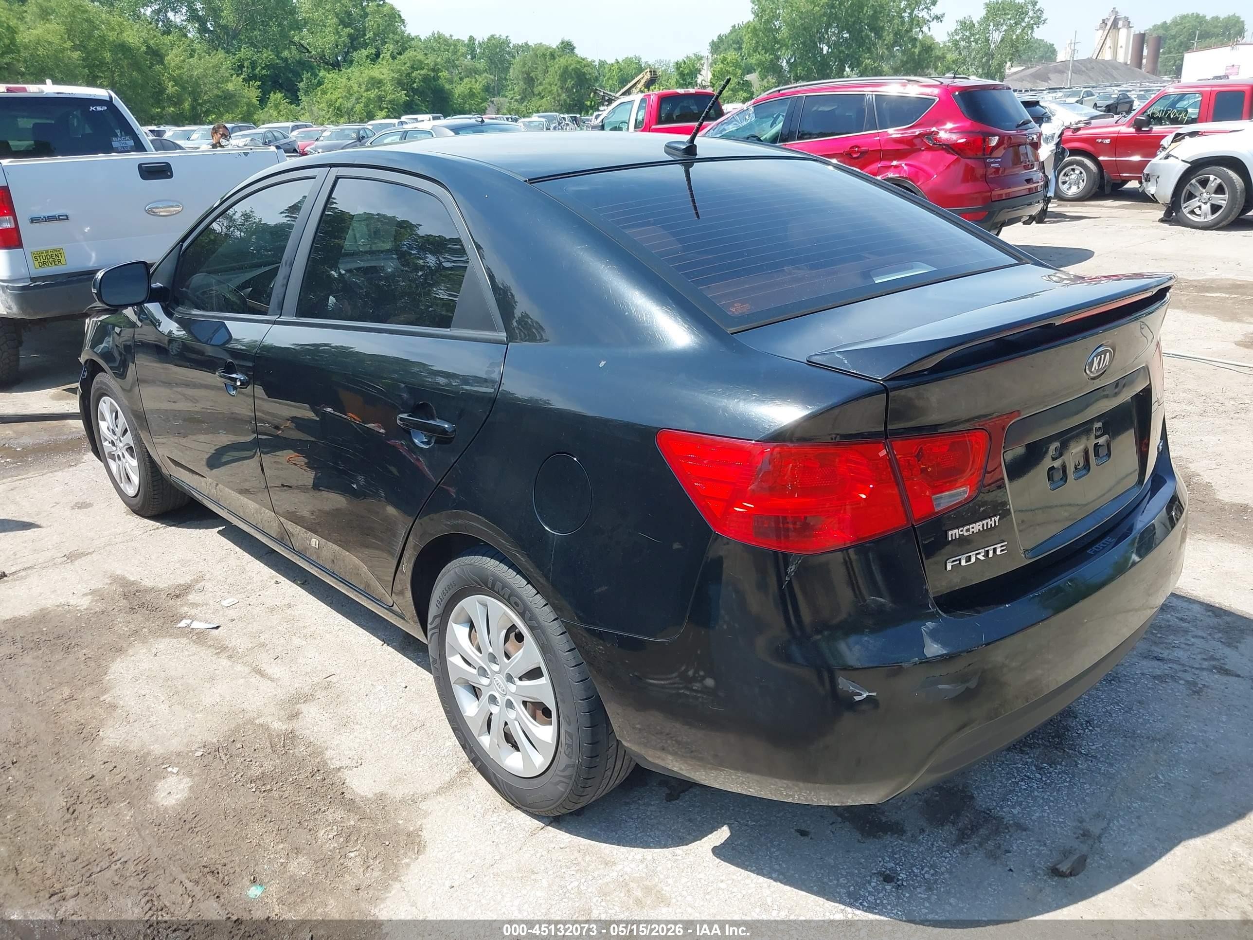 2012 Kia Forte Ex Black vin: KNAFU4A24C5512791