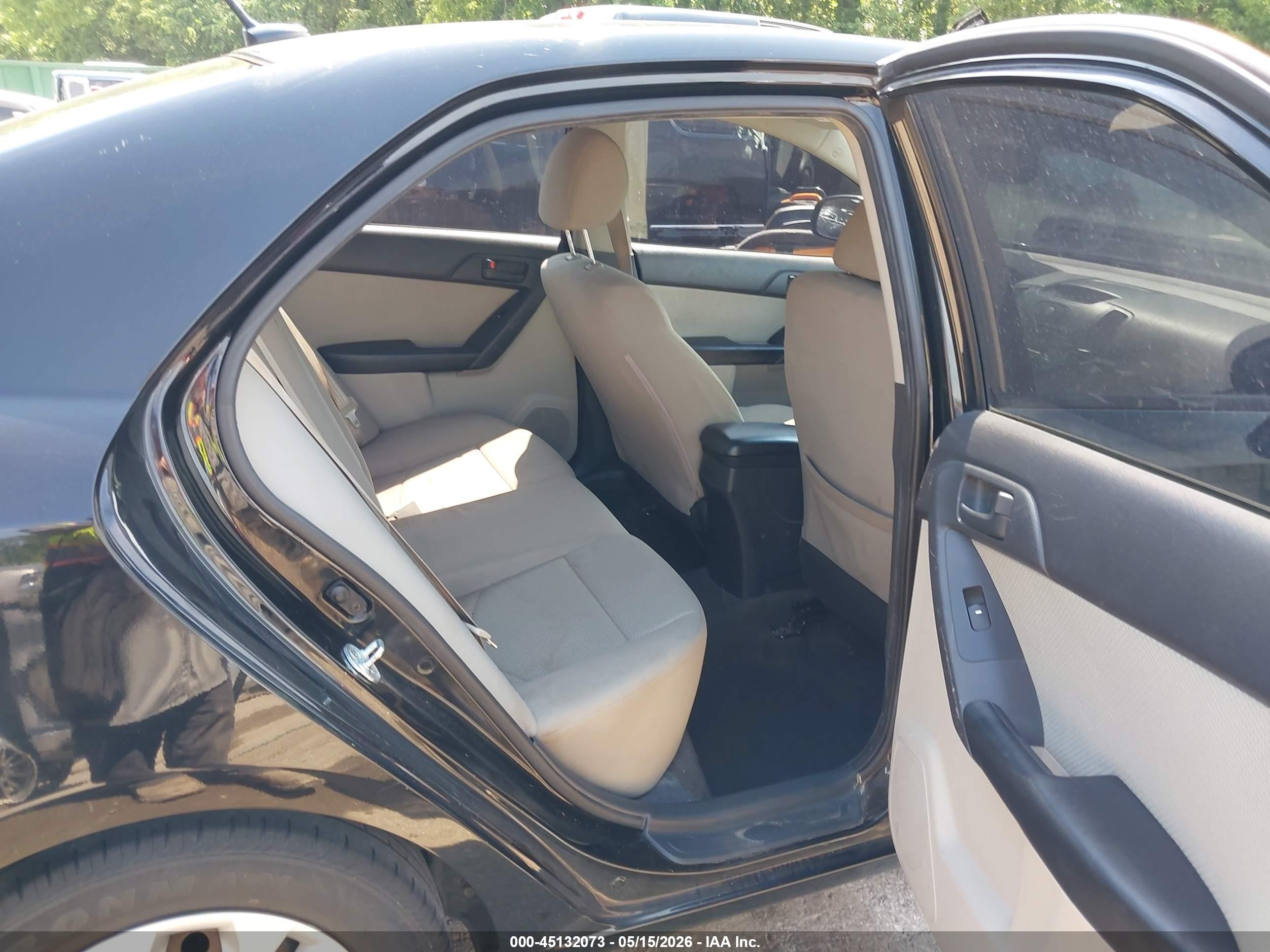 2012 Kia Forte Ex Black vin: KNAFU4A24C5512791