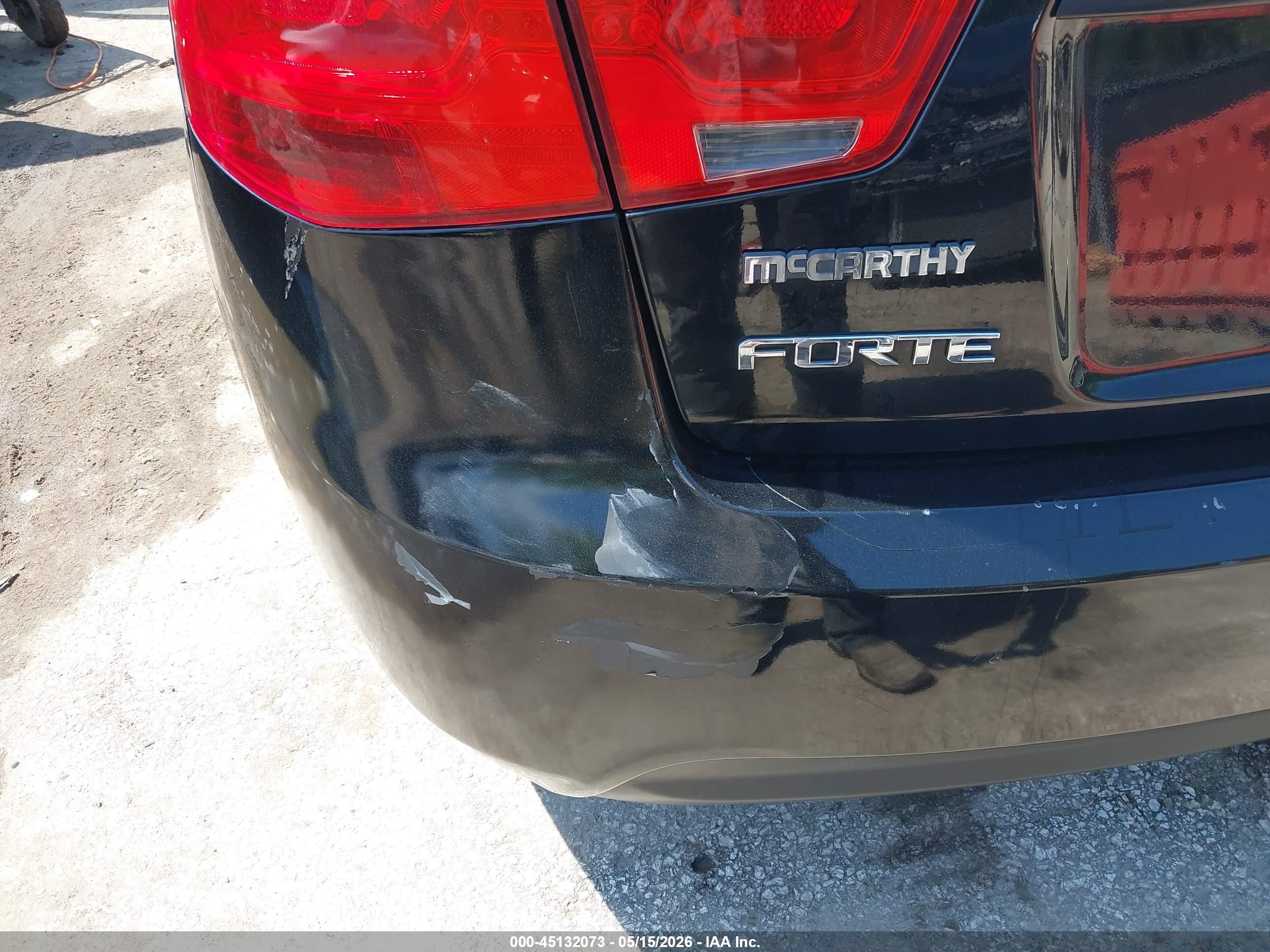 2012 Kia Forte Ex Black vin: KNAFU4A24C5512791