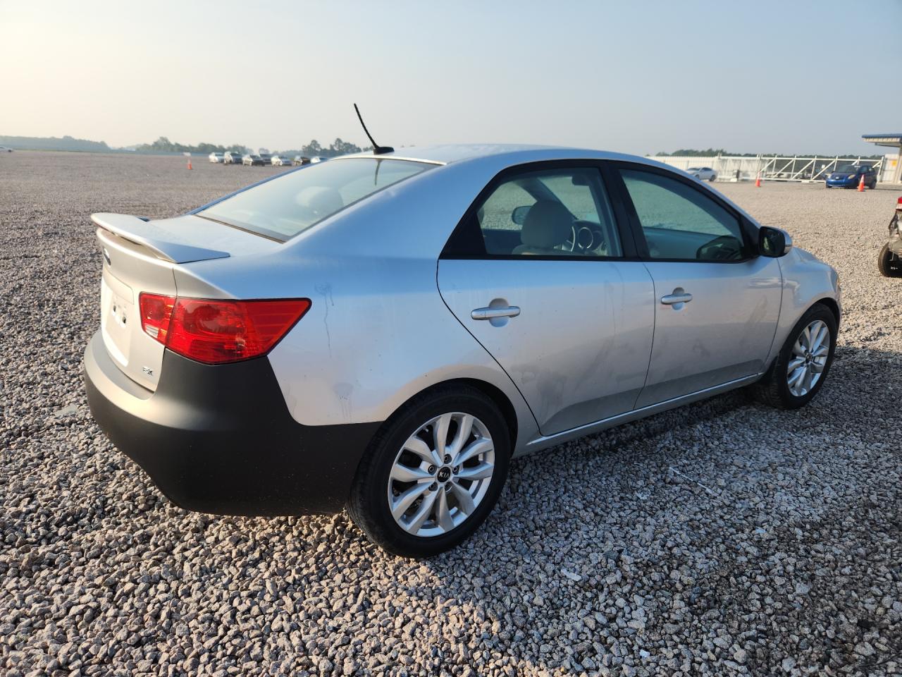 2012 Kia Forte Ex Серебряный vin: KNAFU4A24C5514055