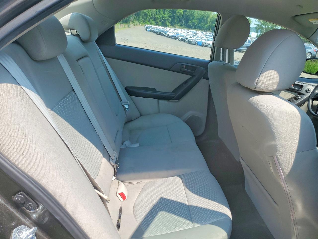 2012 Kia Forte Ex Brown vin: KNAFU4A24C5533110