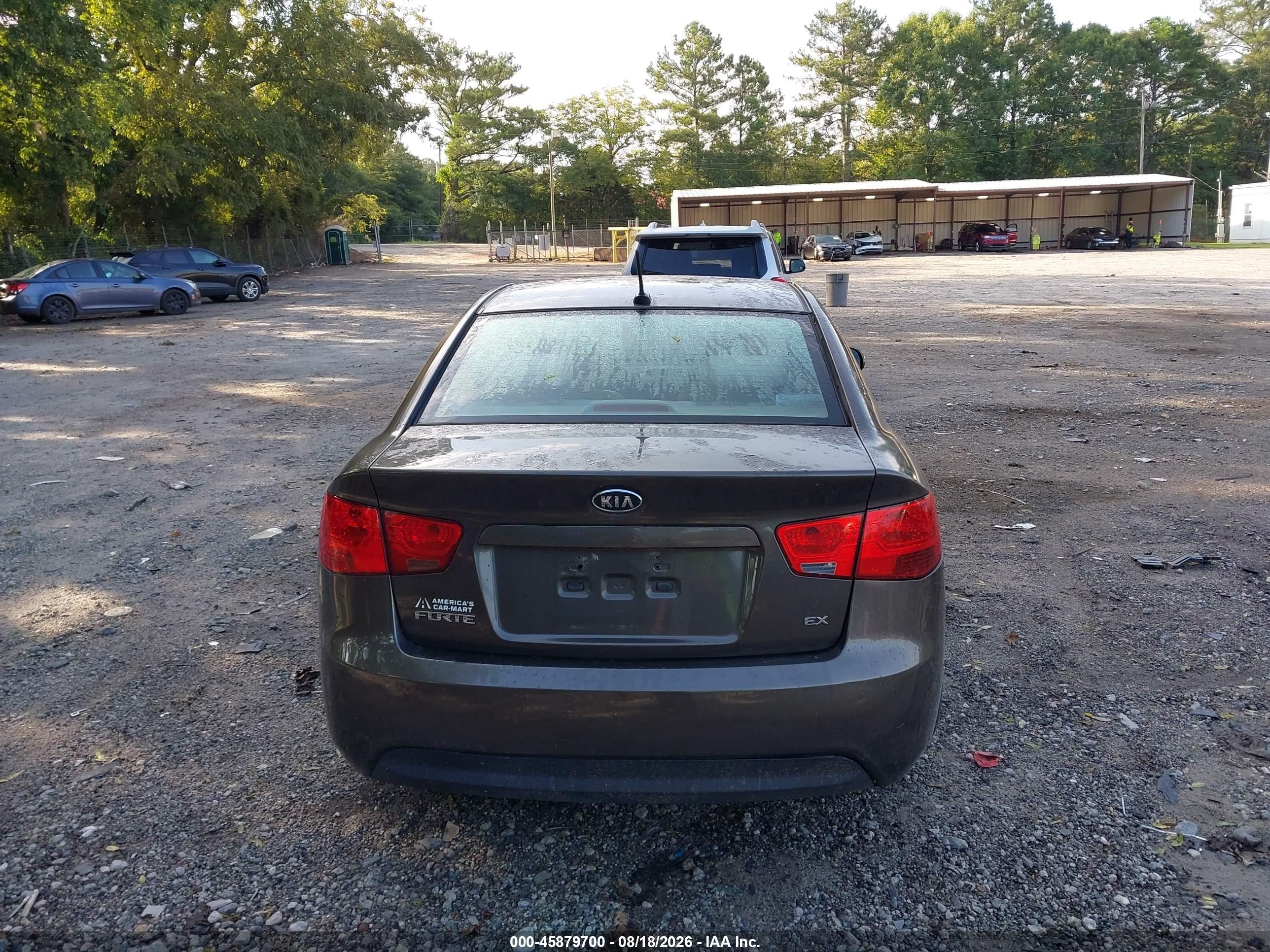 2012 Kia Forte Ex Silver vin: KNAFU4A24C5546729
