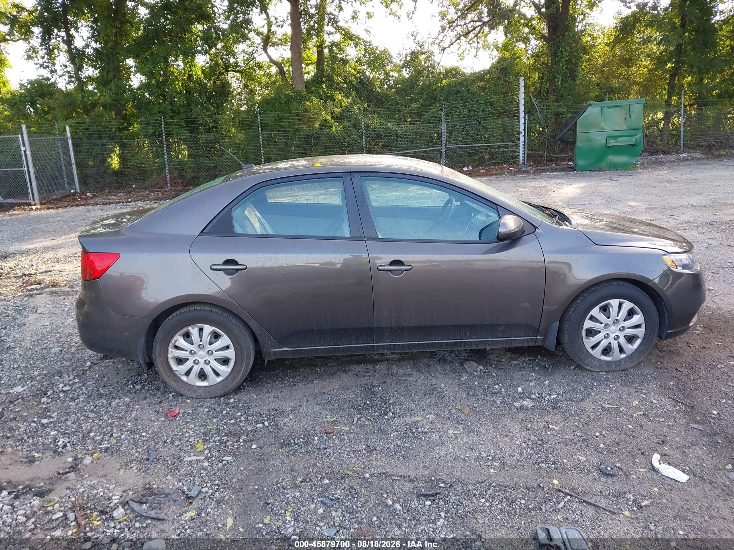 2012 Kia Forte Ex Silver vin: KNAFU4A24C5546729