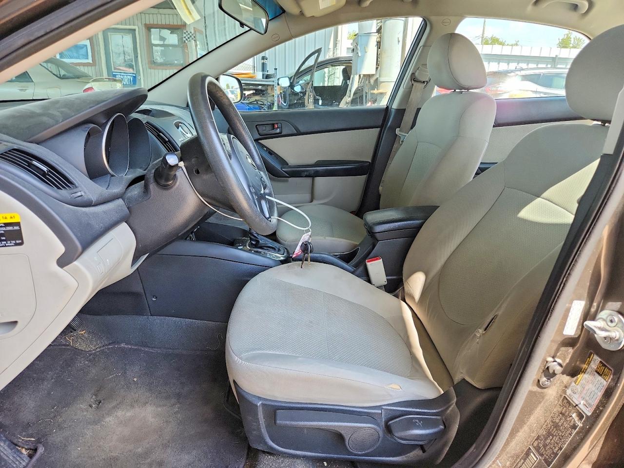 2012 Kia Forte Ex Gray vin: KNAFU4A24C5548948