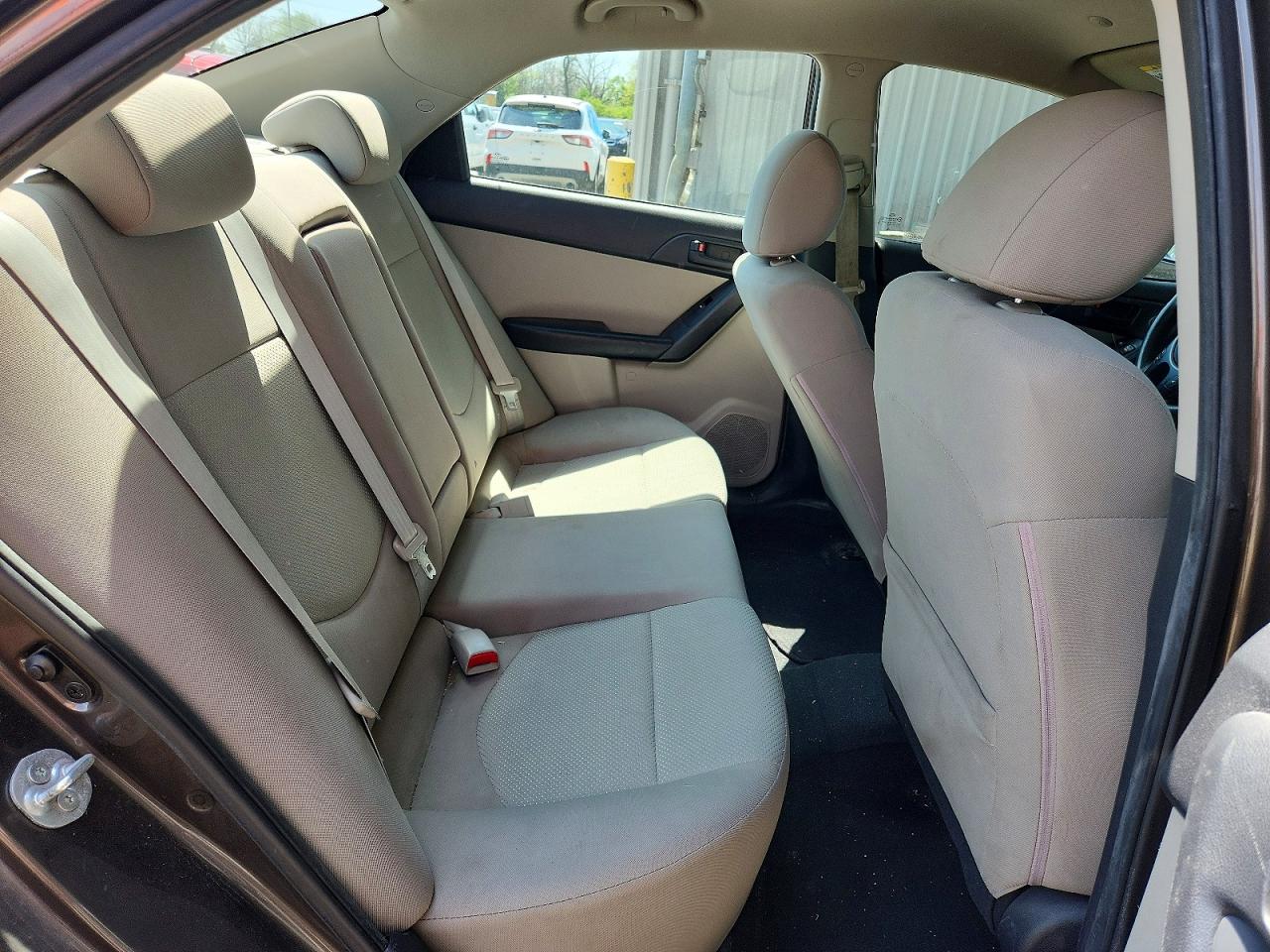 2012 Kia Forte Ex Gray vin: KNAFU4A24C5548948