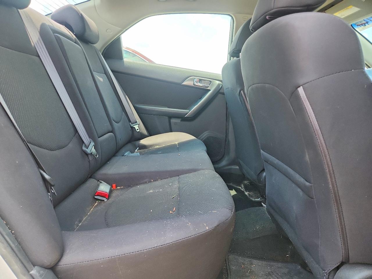 2013 Kia Forte Ex White vin: KNAFU4A24D5723913