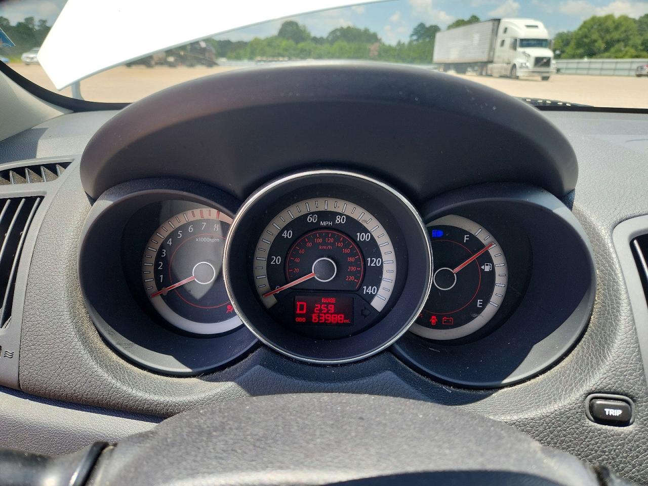 2013 Kia Forte Ex White vin: KNAFU4A24D5723913