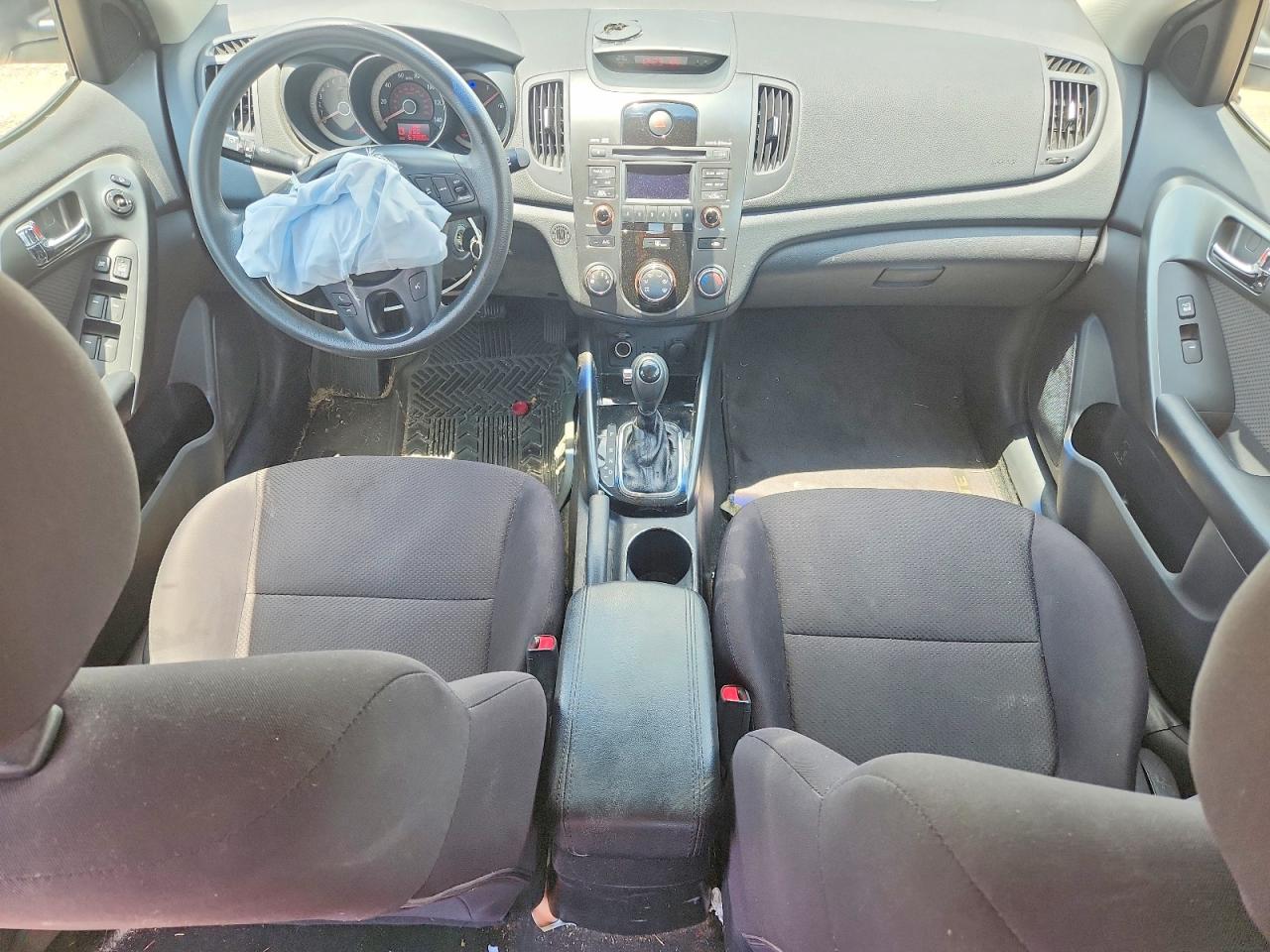 2013 Kia Forte Ex White vin: KNAFU4A24D5723913