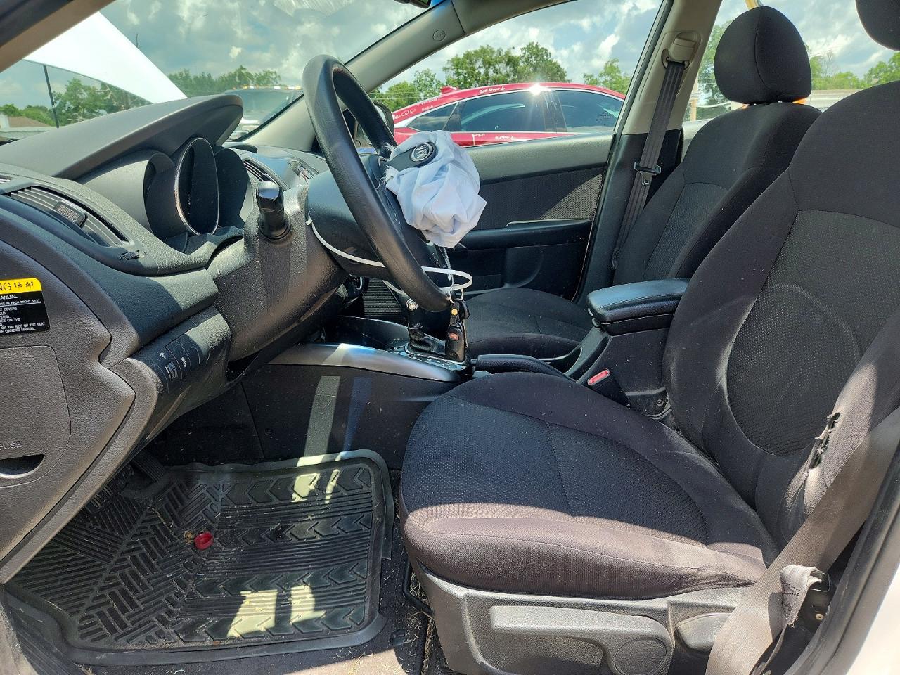 2013 Kia Forte Ex White vin: KNAFU4A24D5723913
