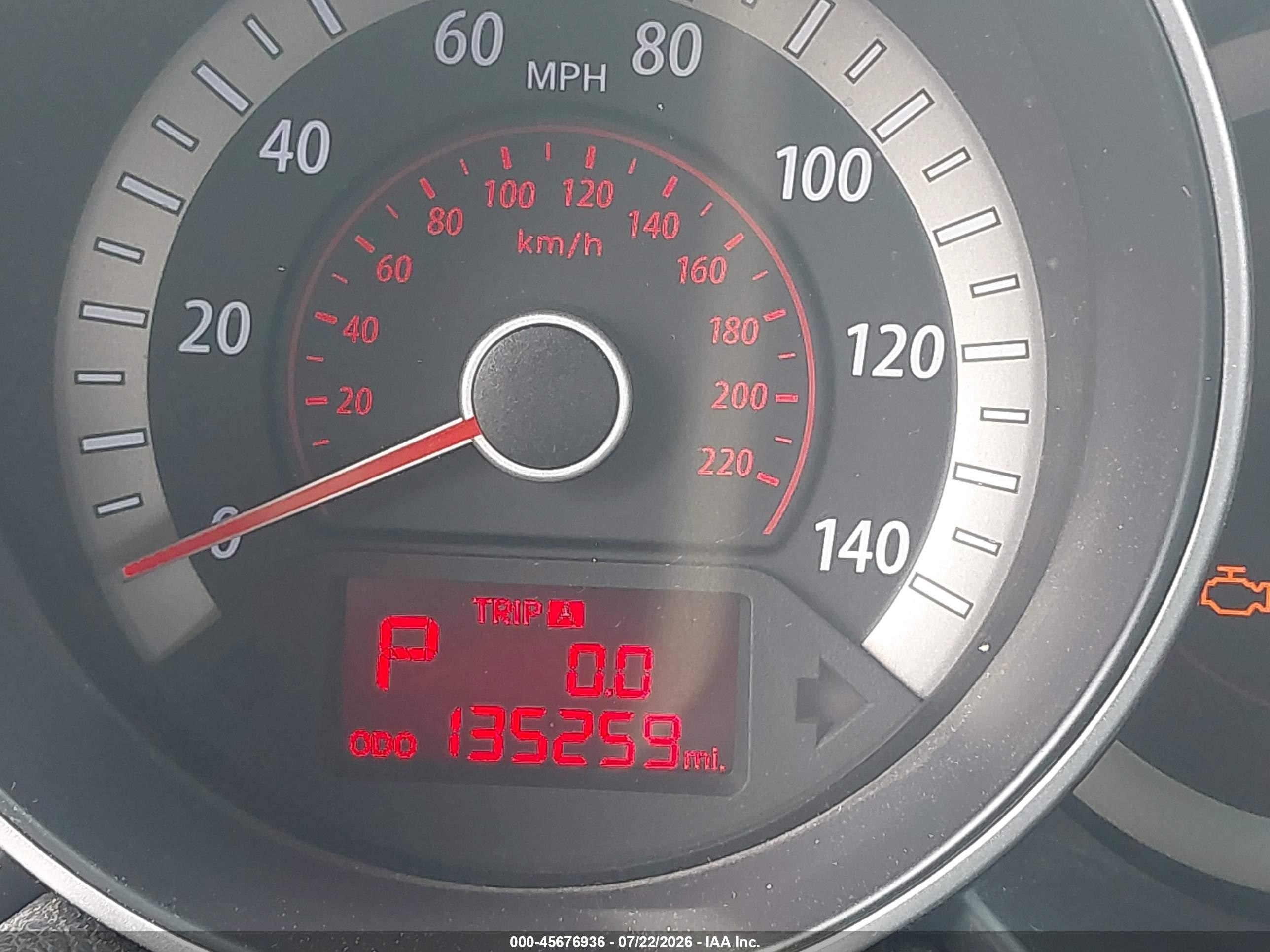 2010 Kia Forte Ex White vin: KNAFU4A25A5123753