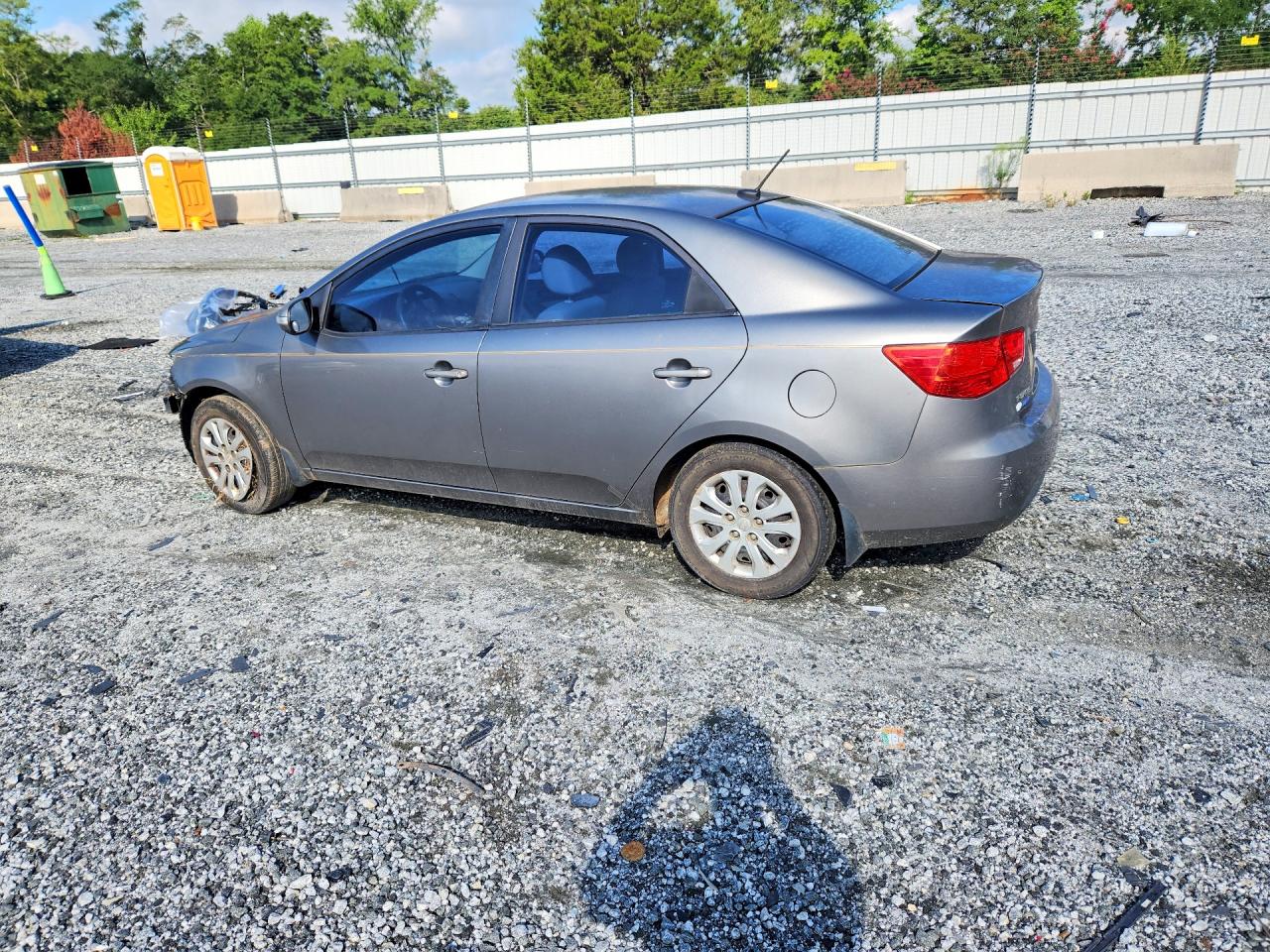 2010 Kia Forte Ex Gray vin: KNAFU4A25A5862329