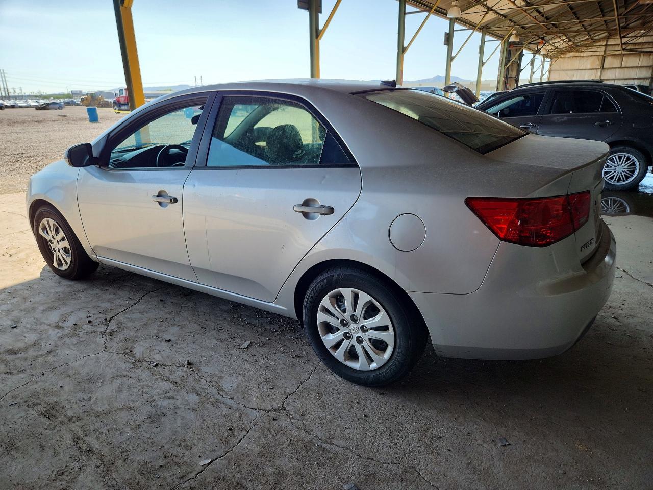 2011 Kia Forte Ex Серебряный vin: KNAFU4A25B5379991