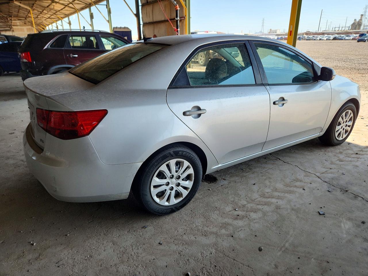 2011 Kia Forte Ex Серебряный vin: KNAFU4A25B5379991