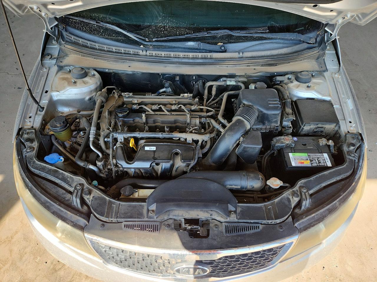 2011 Kia Forte Ex Серебряный vin: KNAFU4A25B5379991