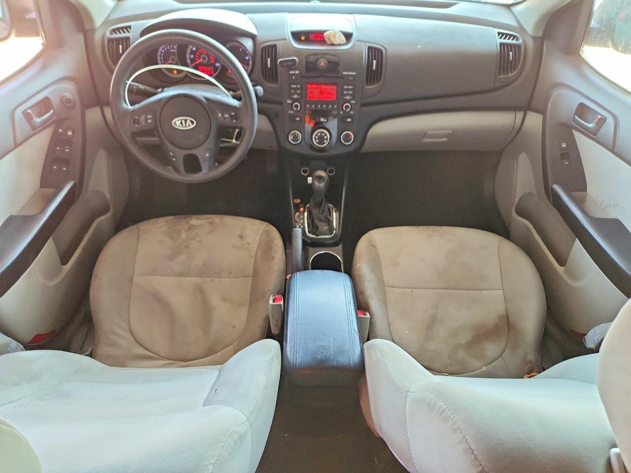 2011 Kia Forte Ex Серебряный vin: KNAFU4A25B5379991